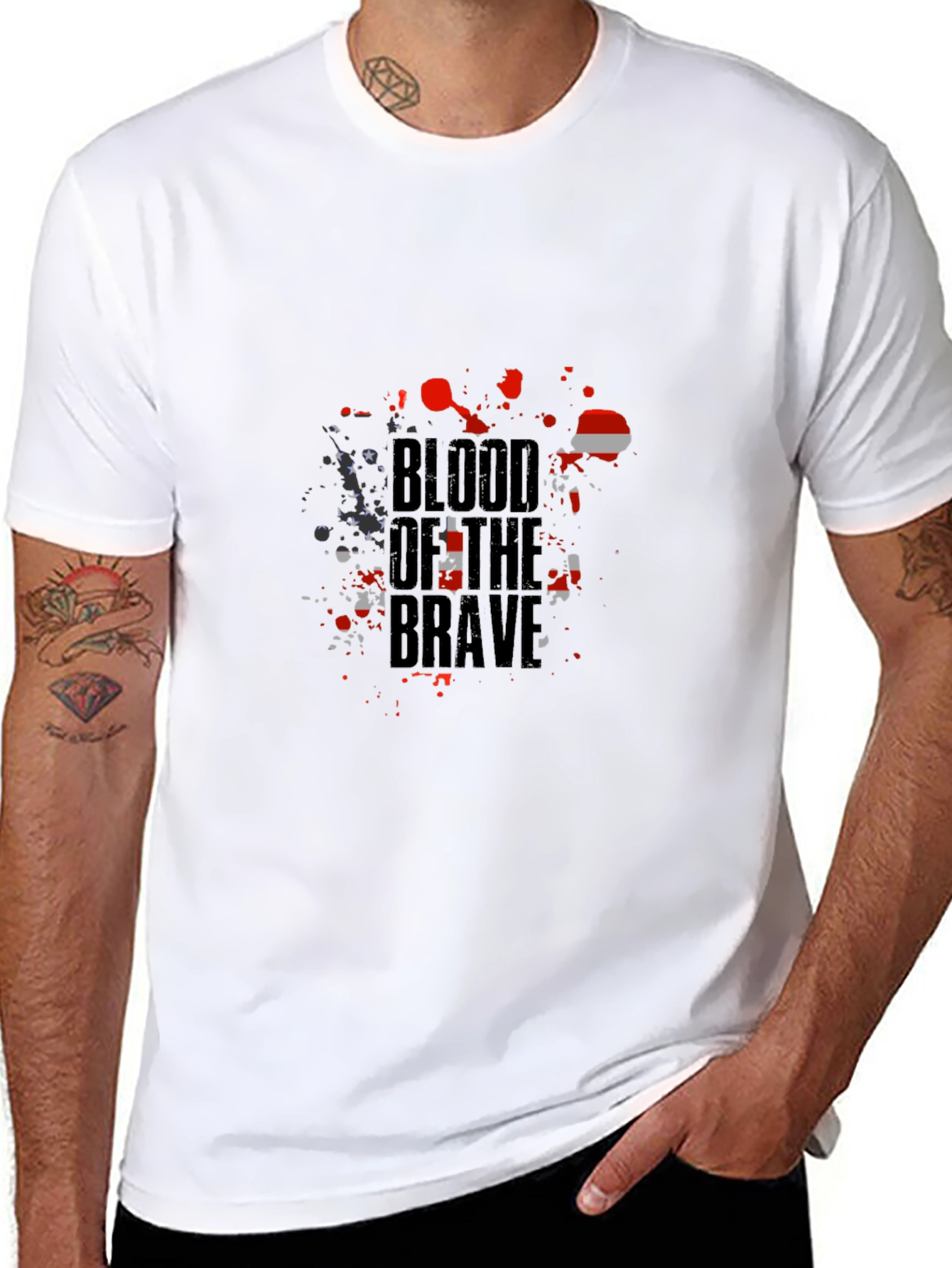 Blood of the Brave Graphic T-Shirt
