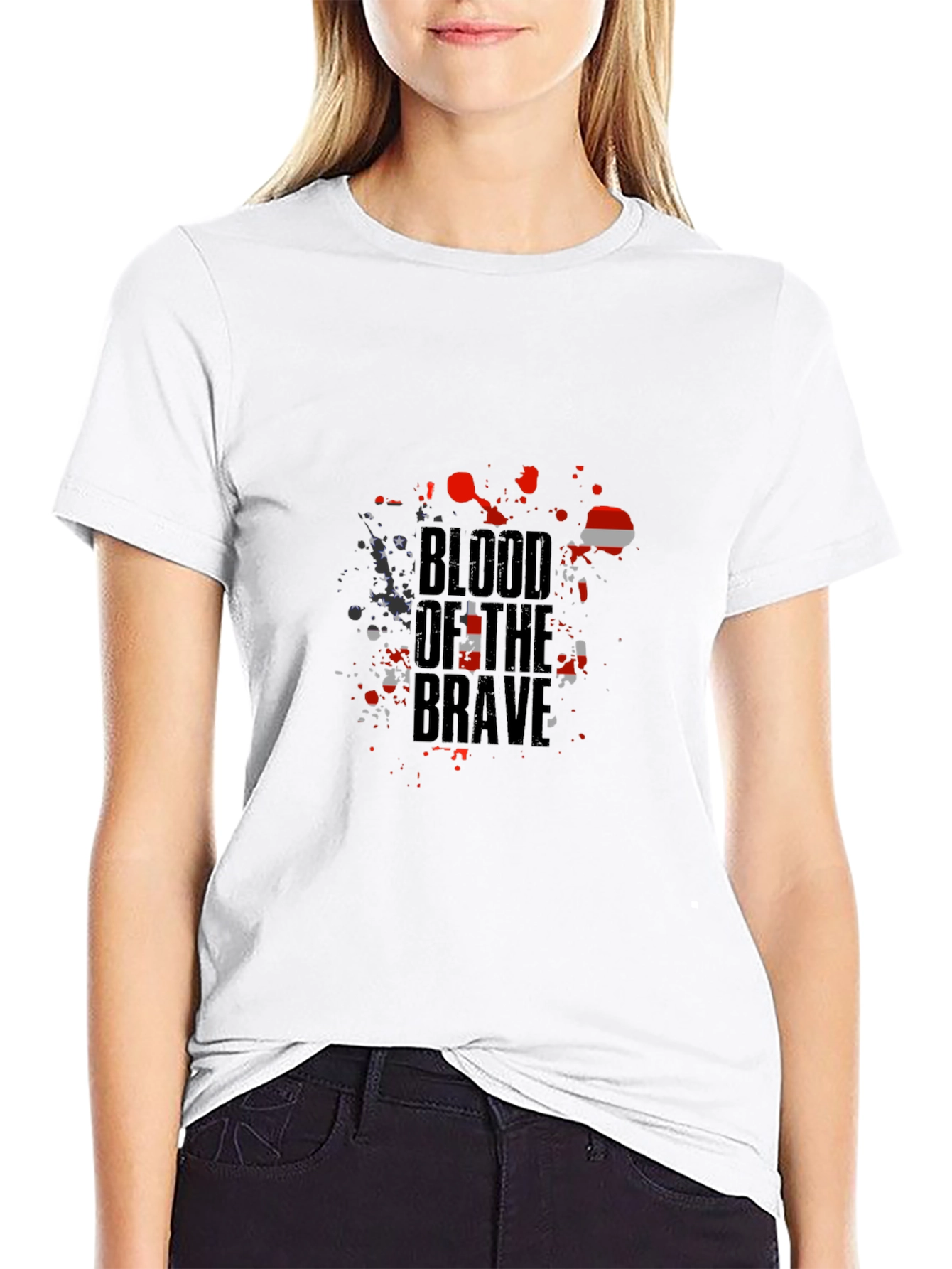 Blood of the Brave Graphic T-Shirt