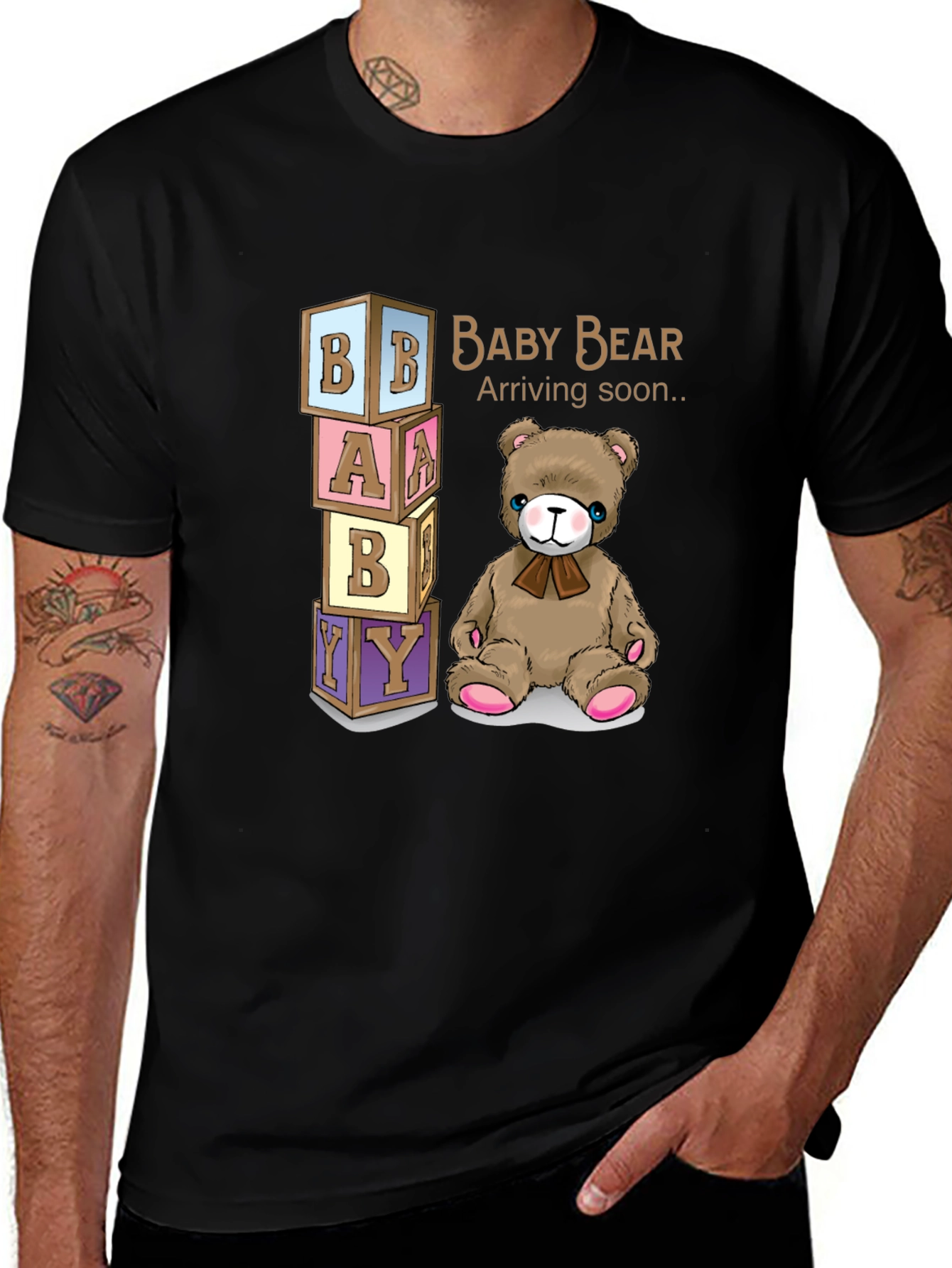 Baby Bear Arriving Soon T-Shirt