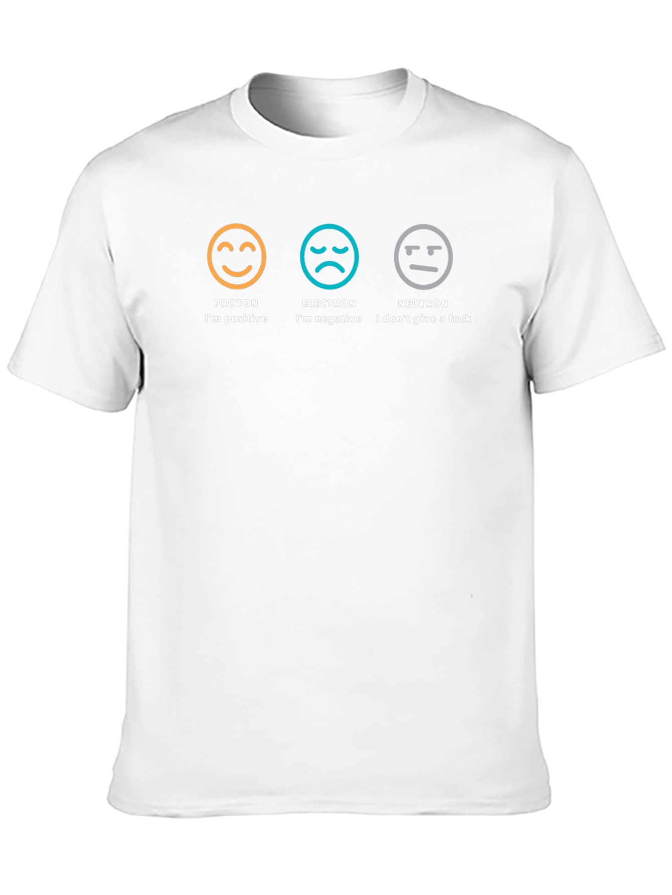 Proton Electron Neutron Funny Science T-Shirt