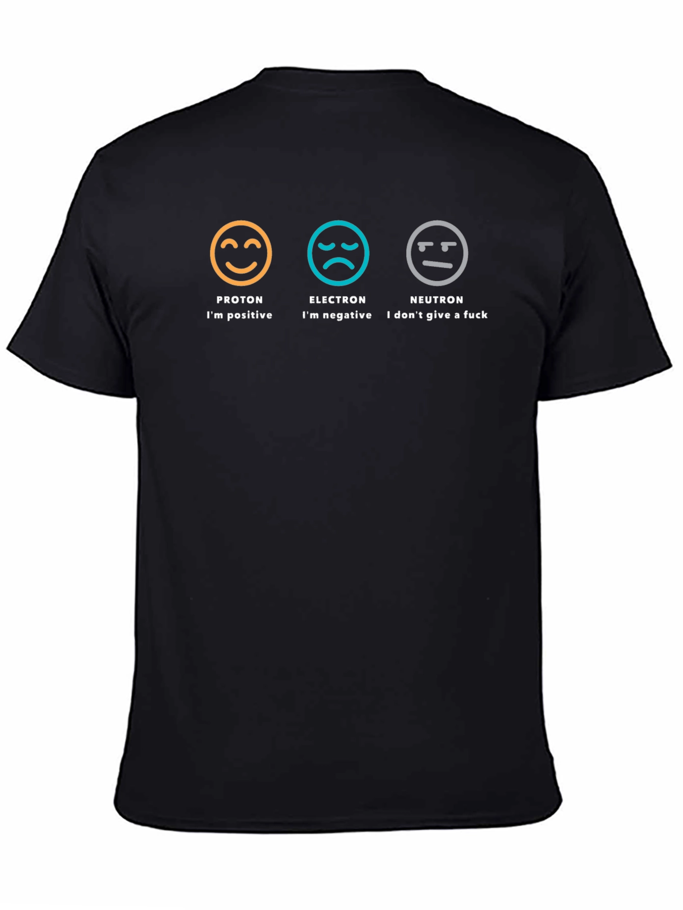 Proton Electron Neutron Funny Science T-Shirt