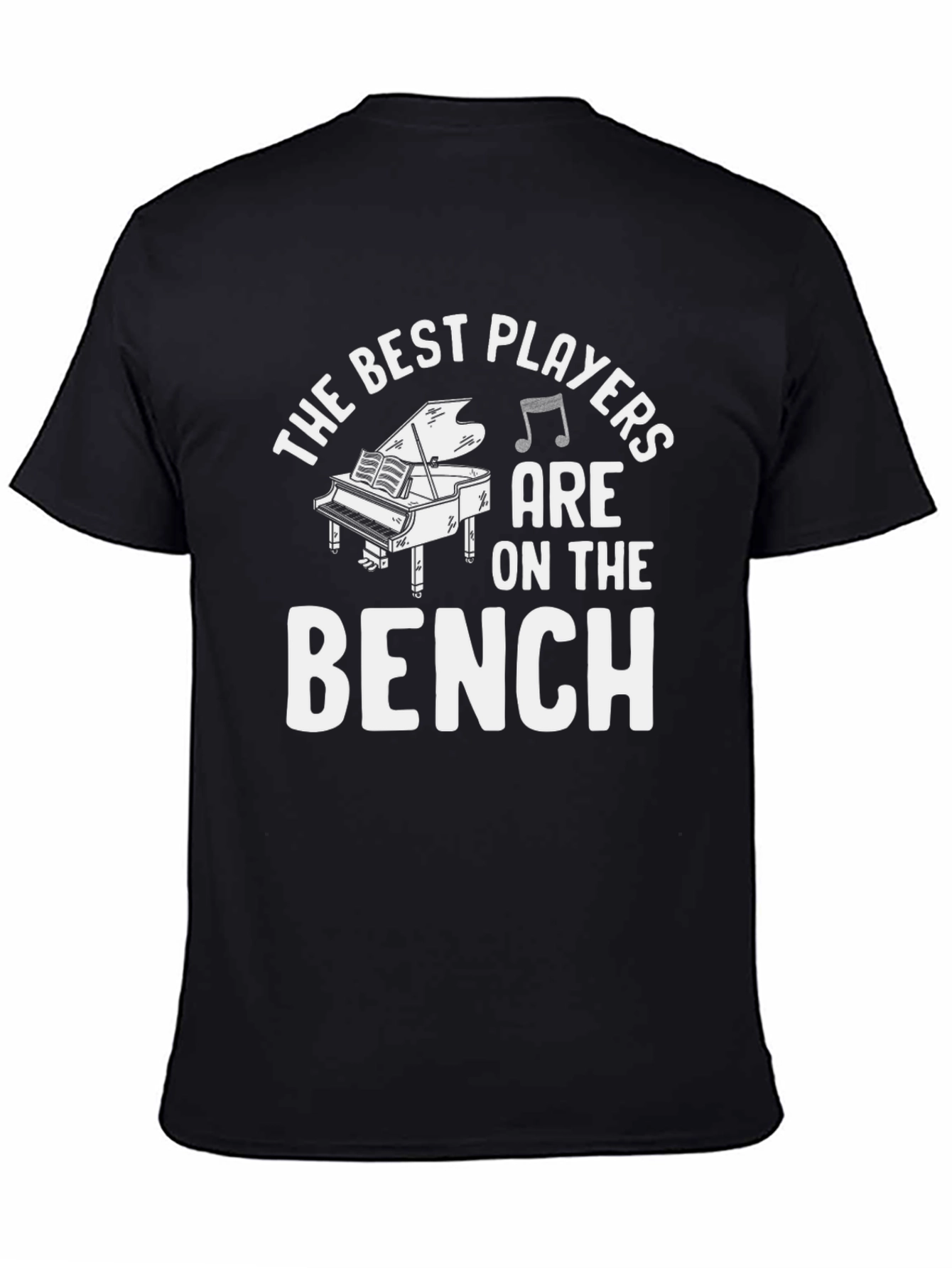 Best Players On The Bench Piano Music T-Shirt
