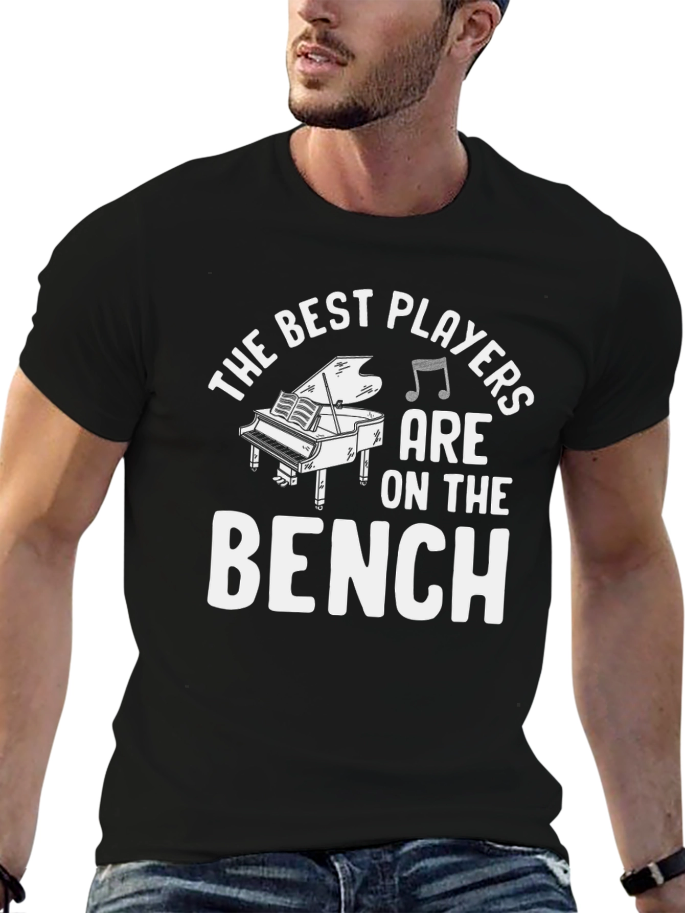 Best Players On The Bench Piano Music T-Shirt