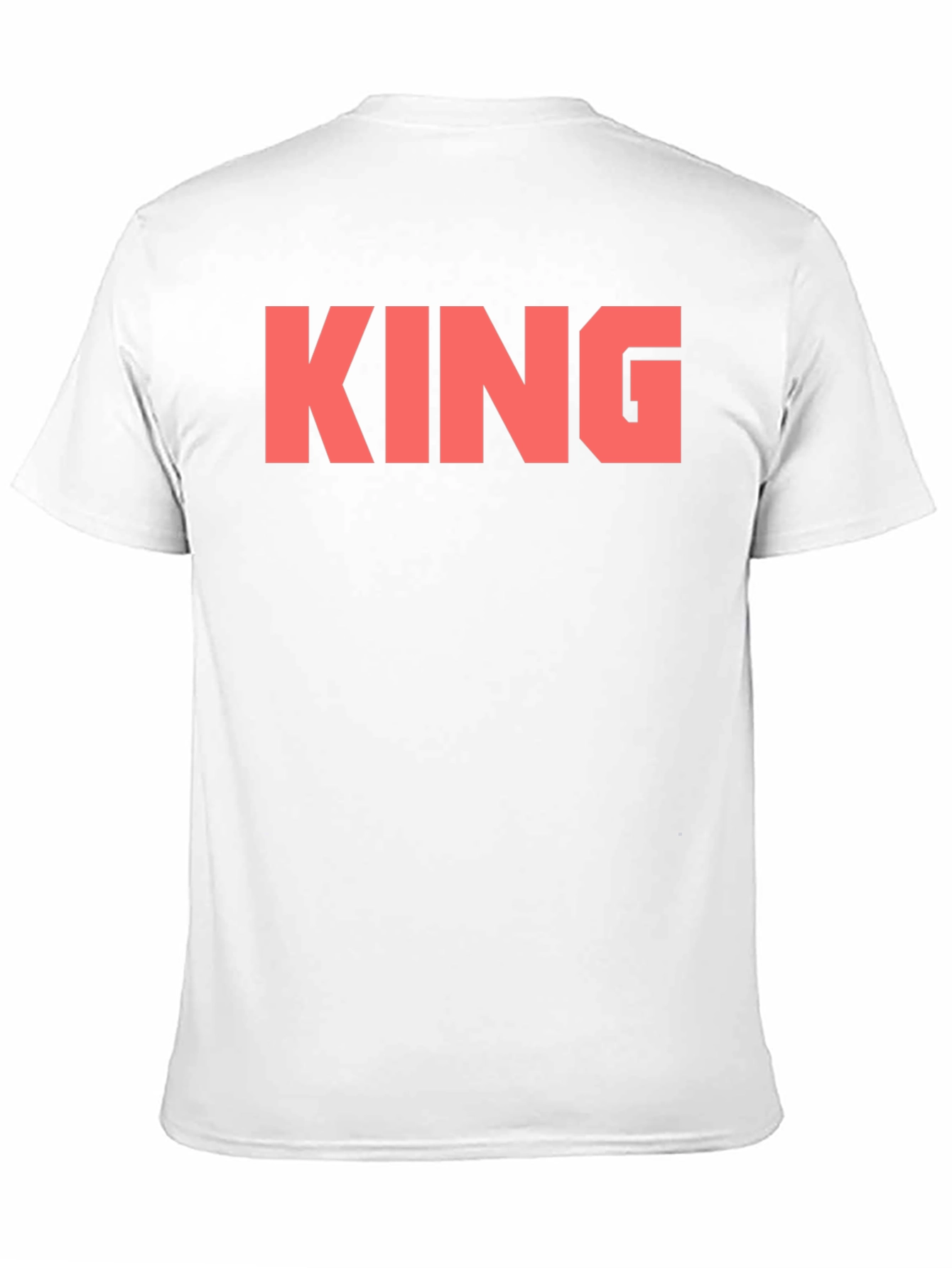 KING Bold Graphic Tee - Black