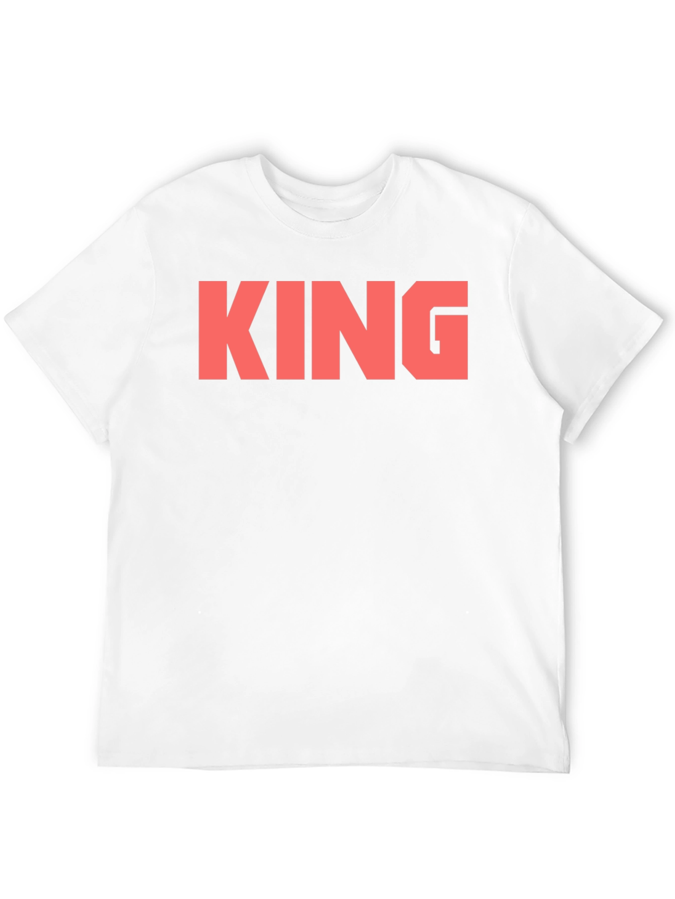 KING Bold Graphic Tee - Black