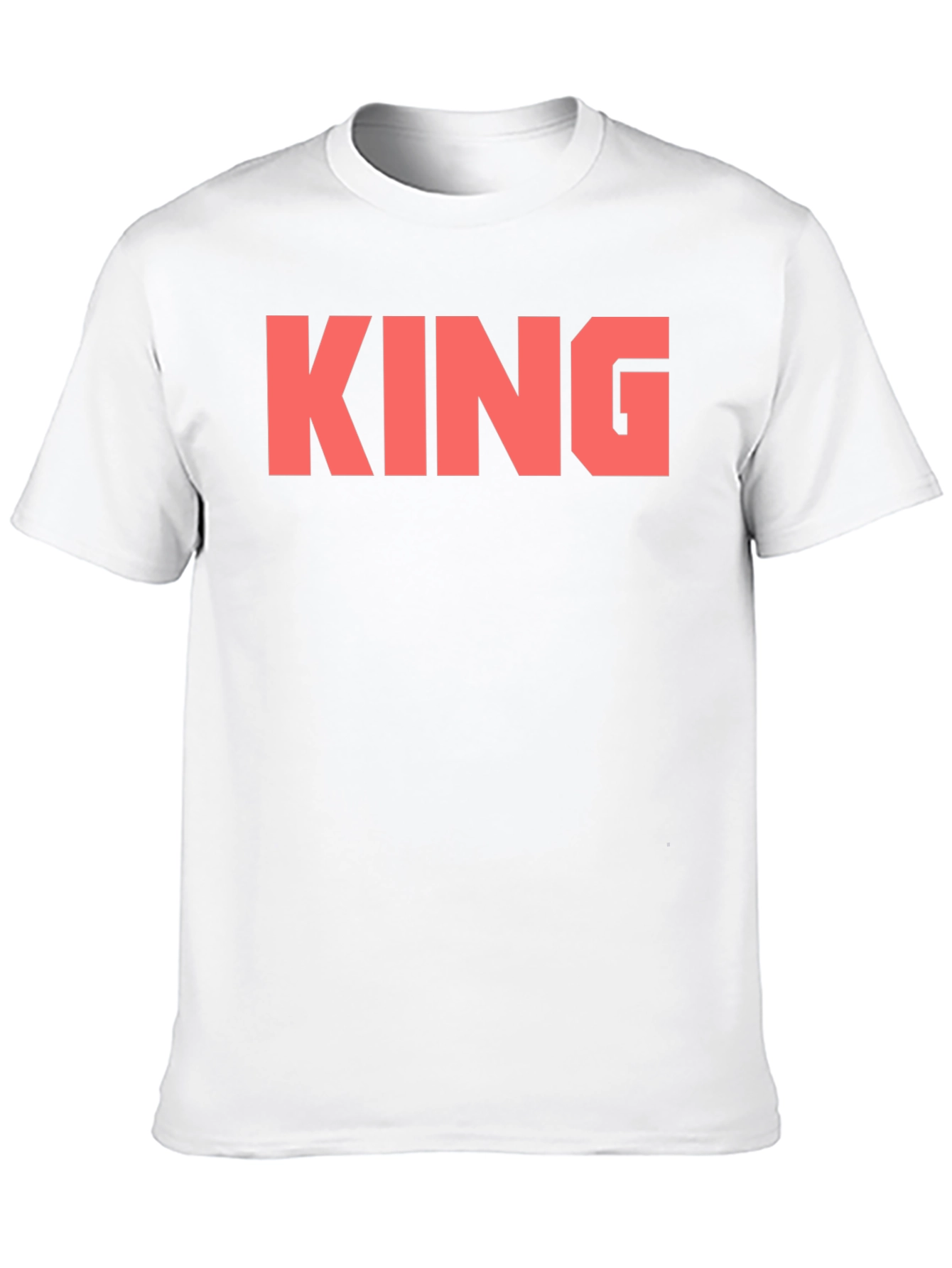 KING Bold Graphic Tee - Black