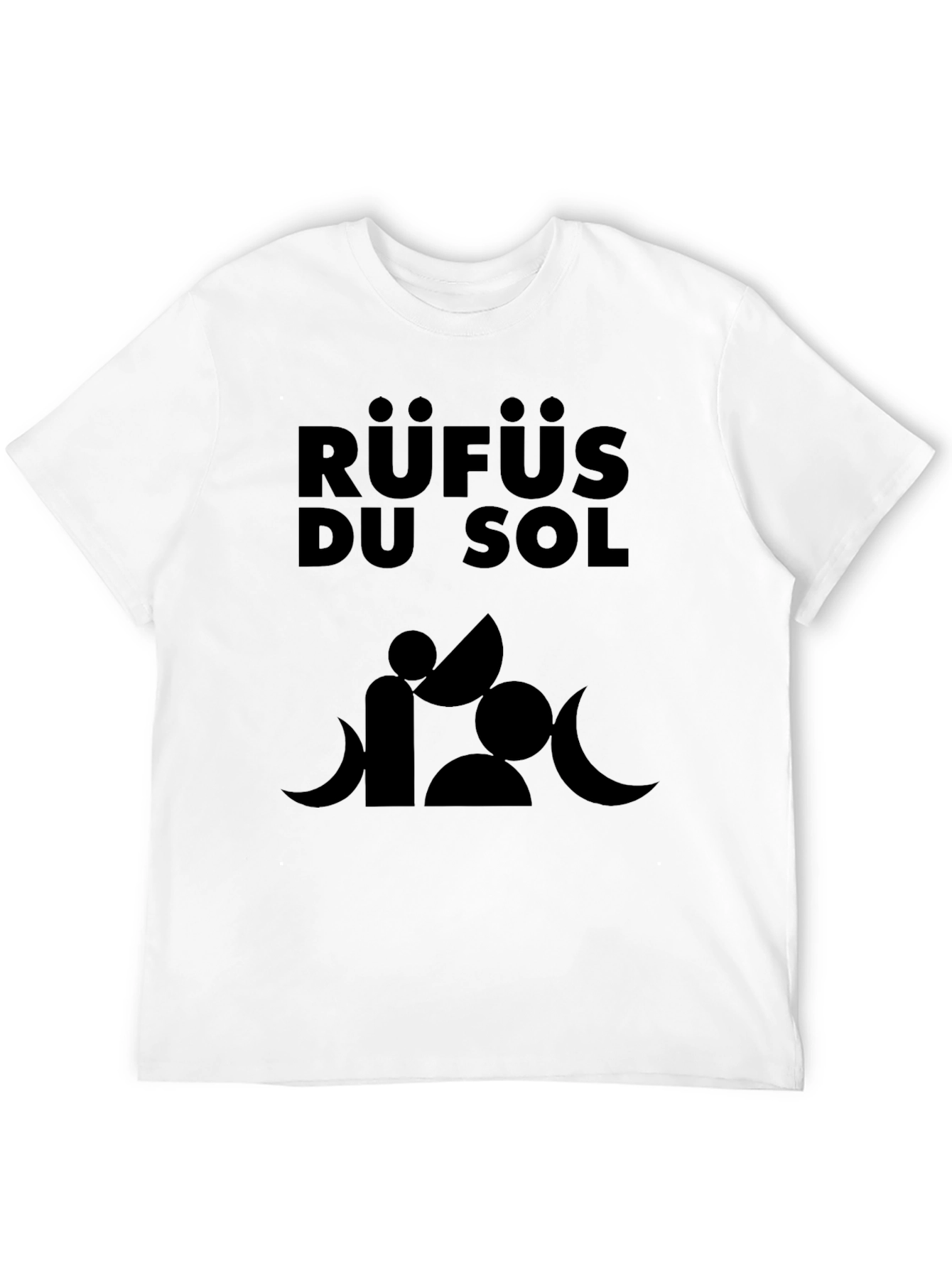 Rufus Du Sol Black Graphic T-Shirt