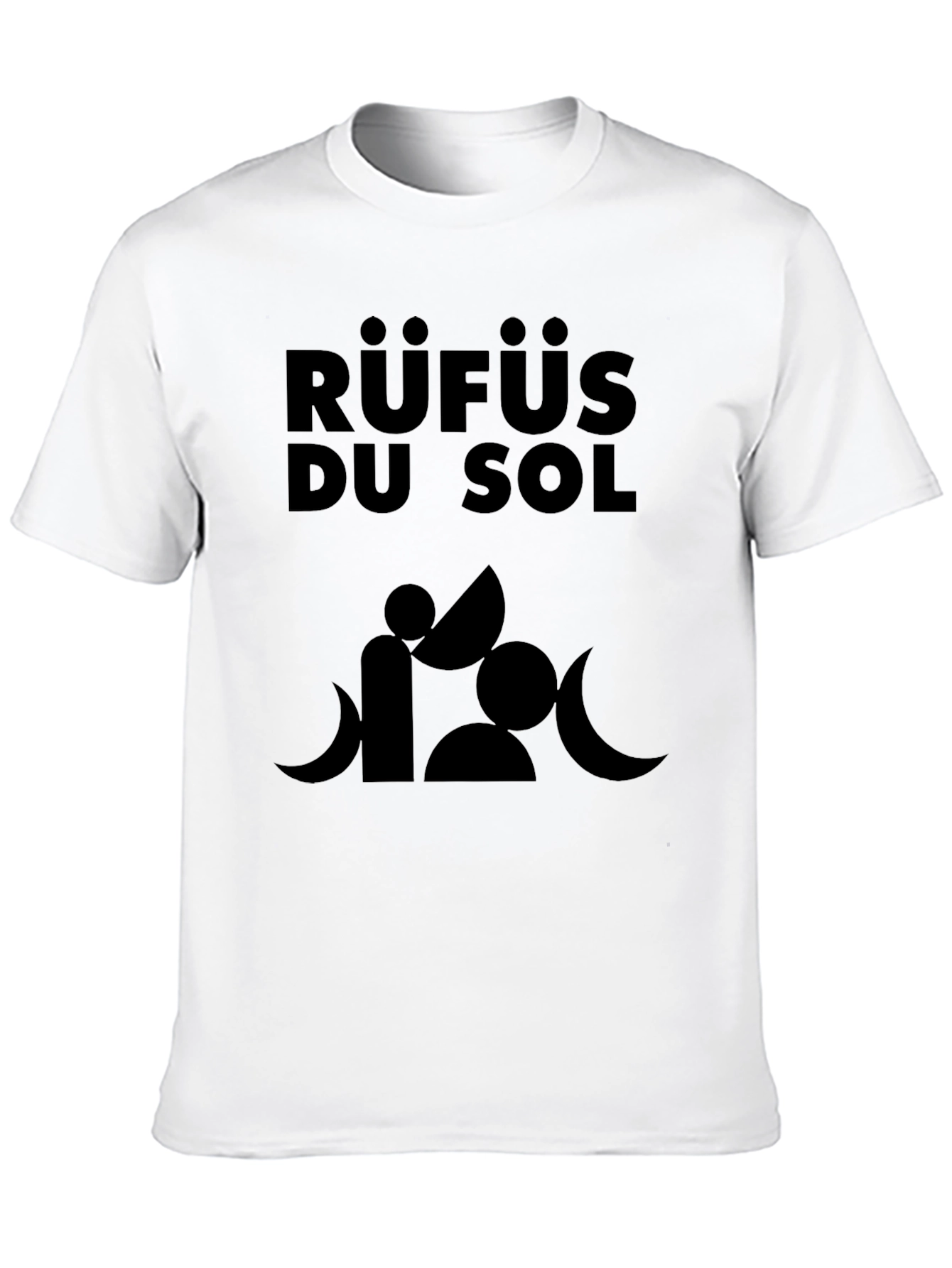 Rufus Du Sol Black Graphic T-Shirt