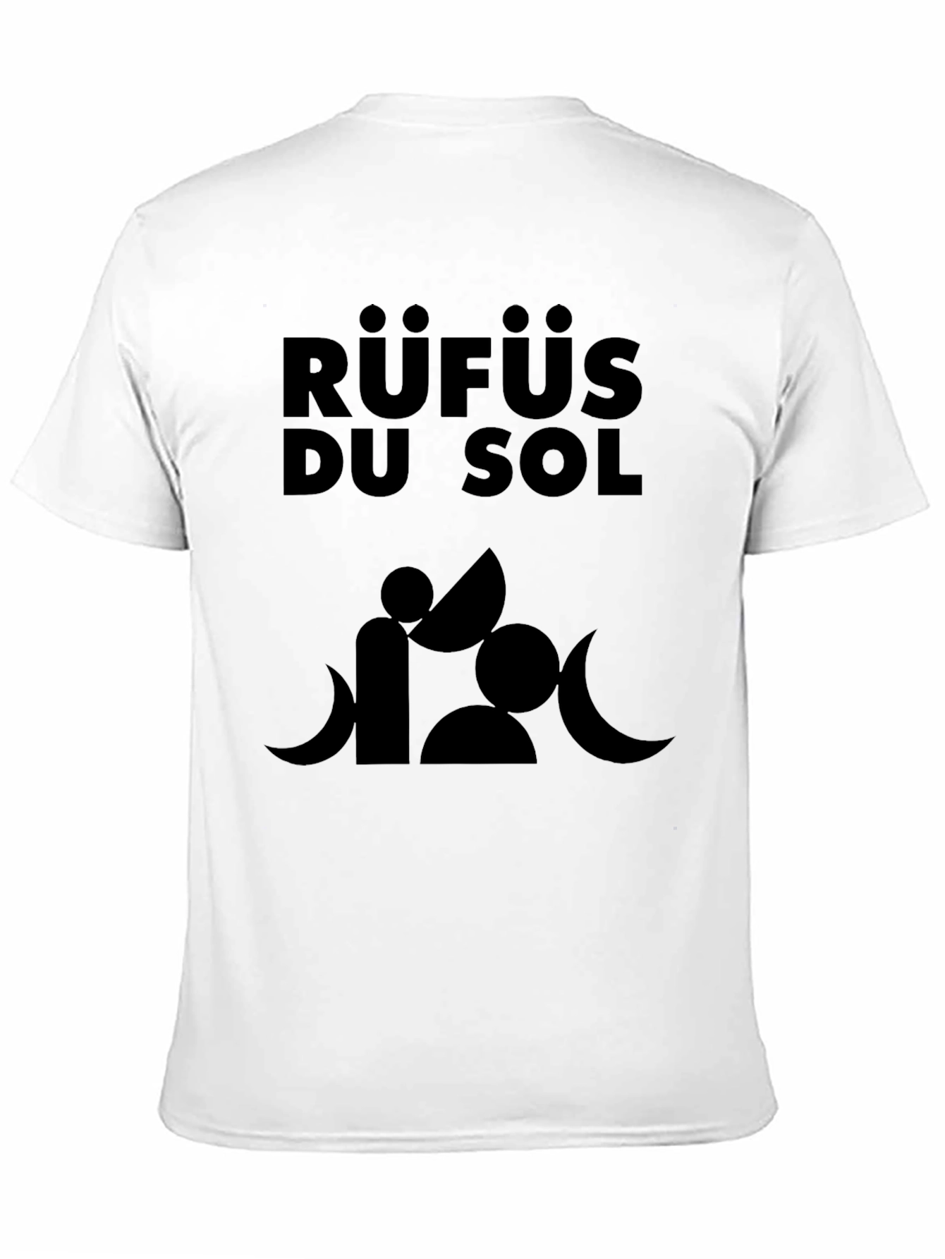 Rufus Du Sol Black Graphic T-Shirt