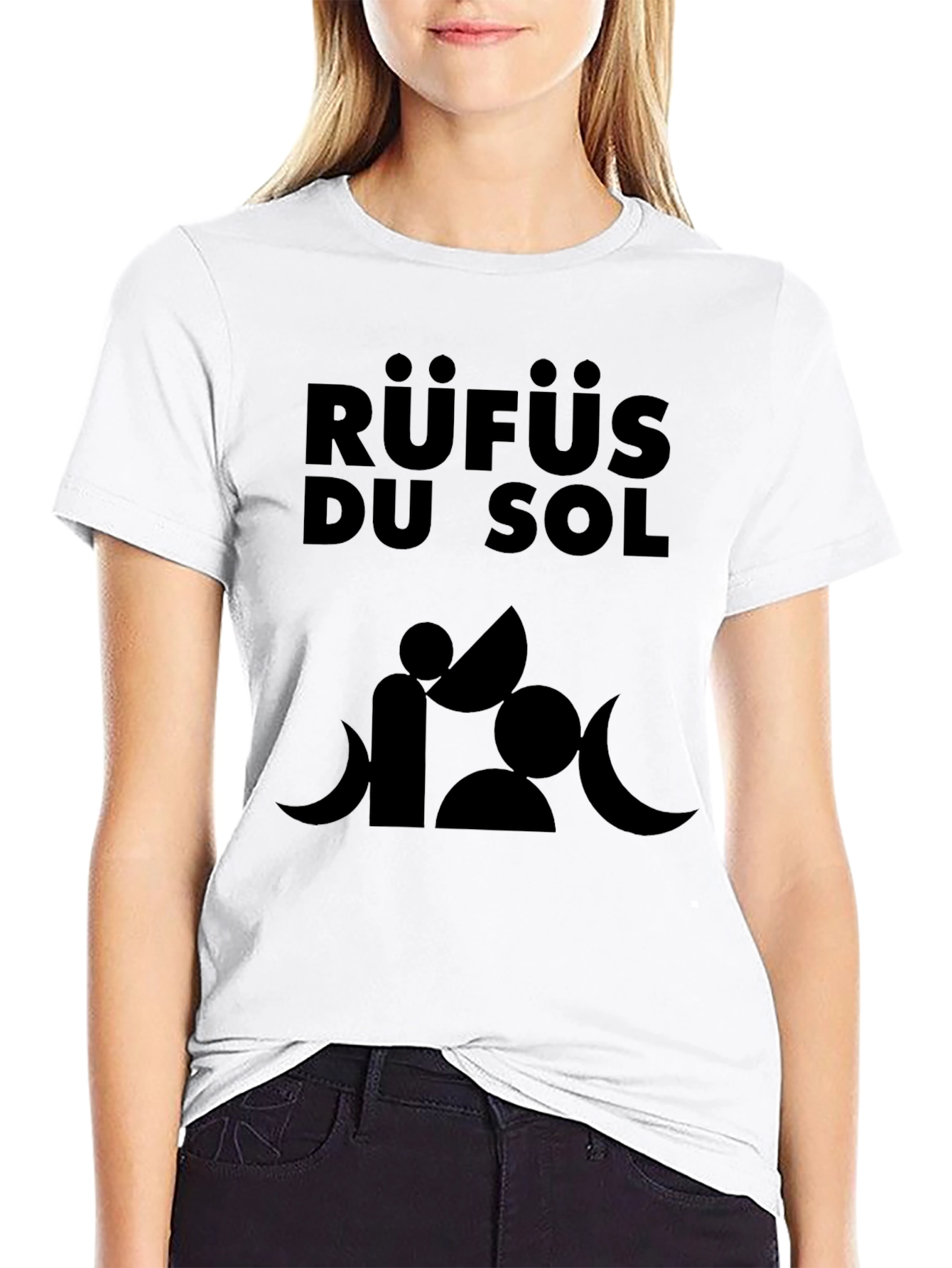 Rufus Du Sol Black Graphic T-Shirt