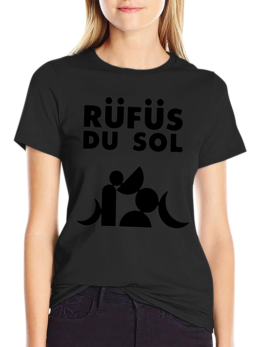 Rufus Du Sol Black Graphic T-Shirt