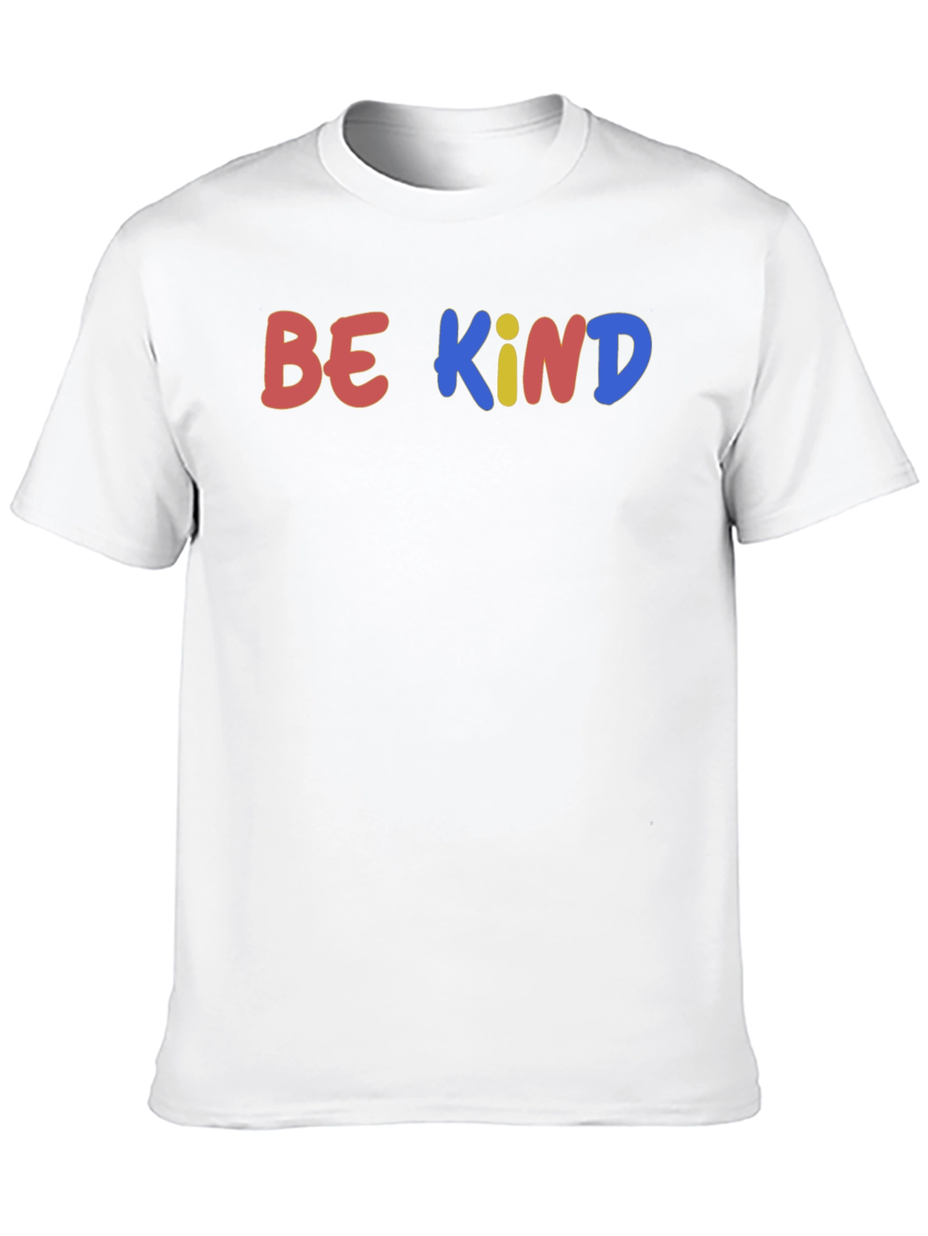 Be Kind Graphic Tee - Unisex Soft Cotton T-Shirt