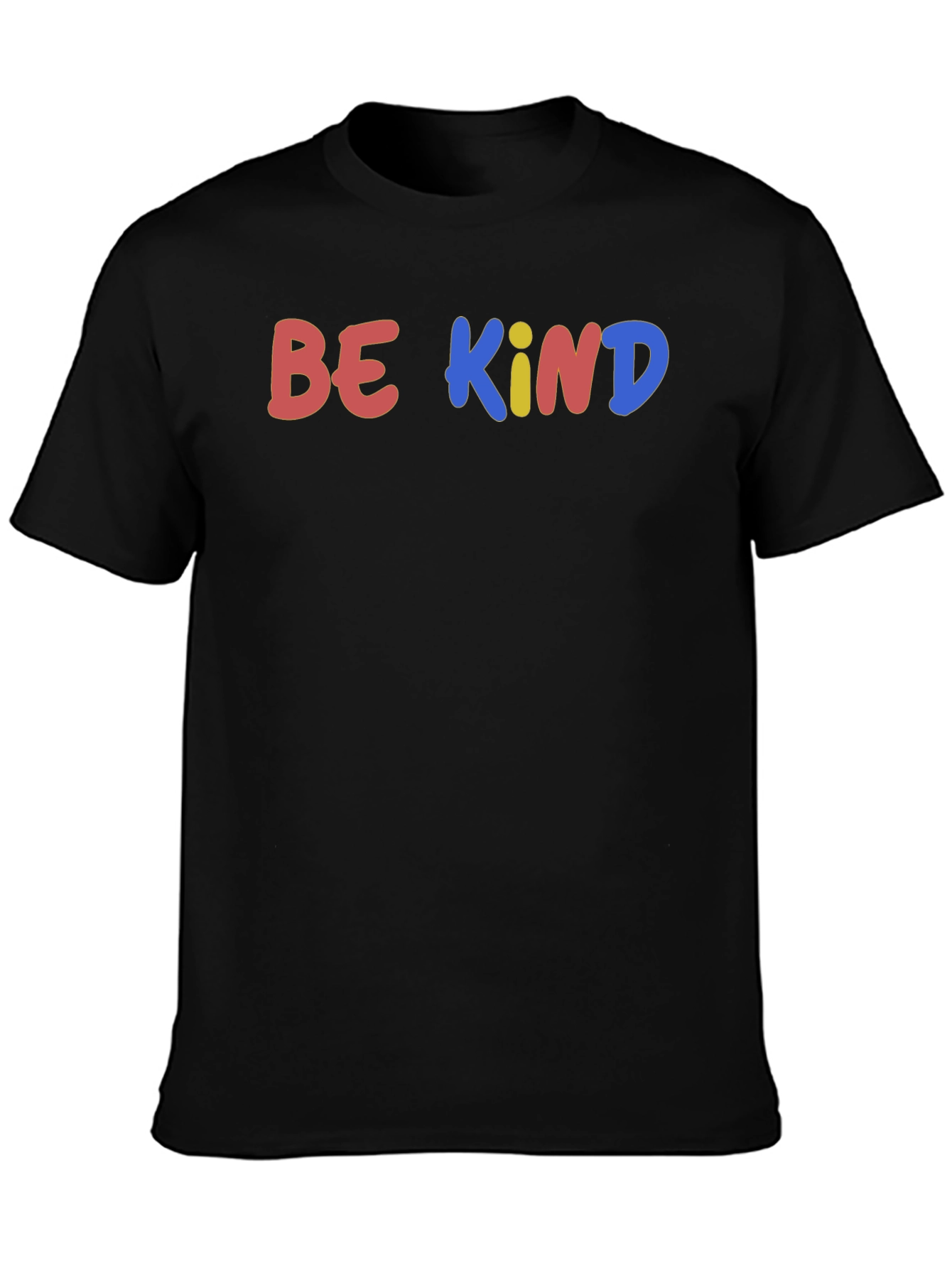 Be Kind Graphic Tee - Unisex Soft Cotton T-Shirt
