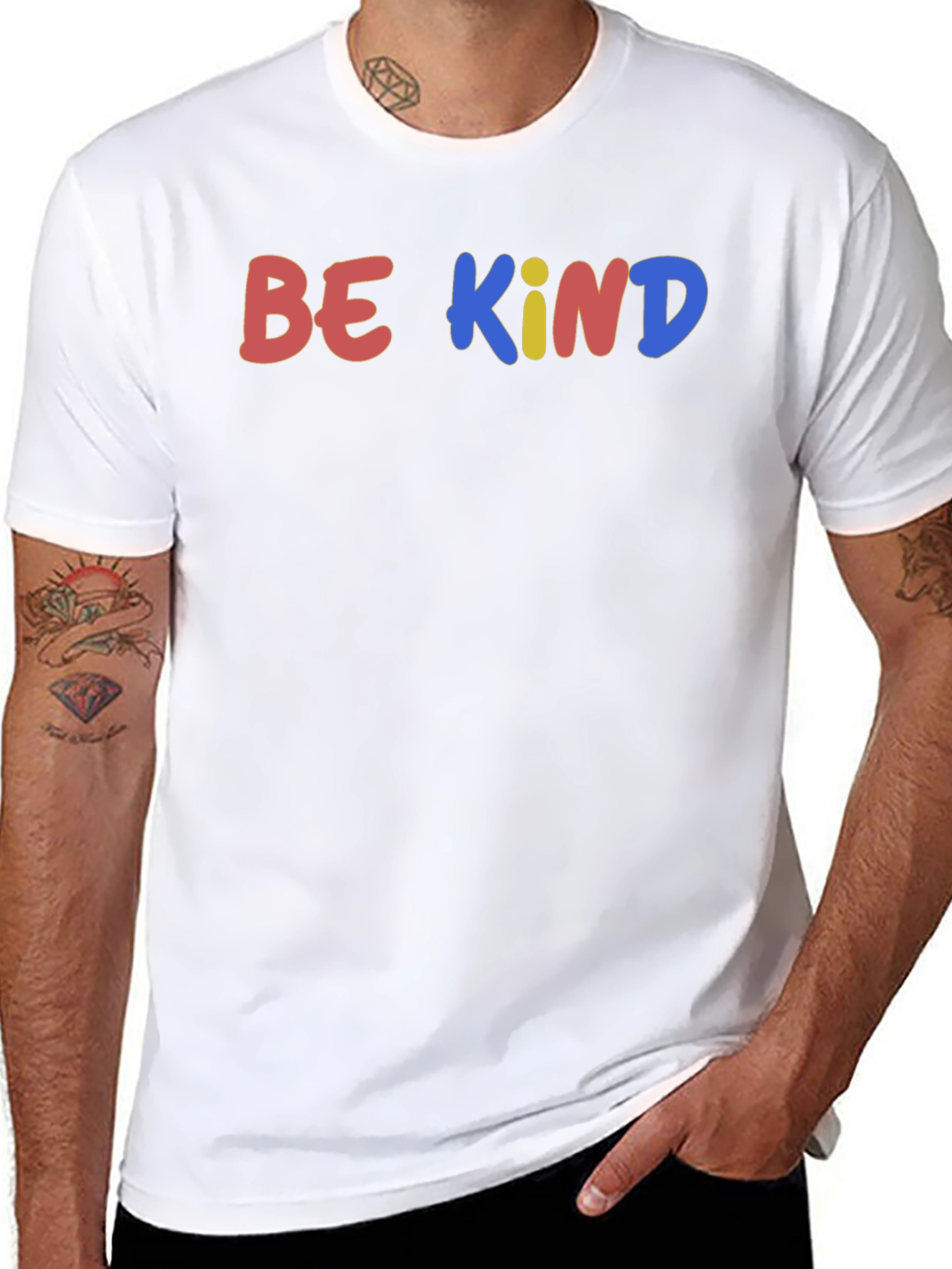 Be Kind Graphic Tee - Unisex Soft Cotton T-Shirt
