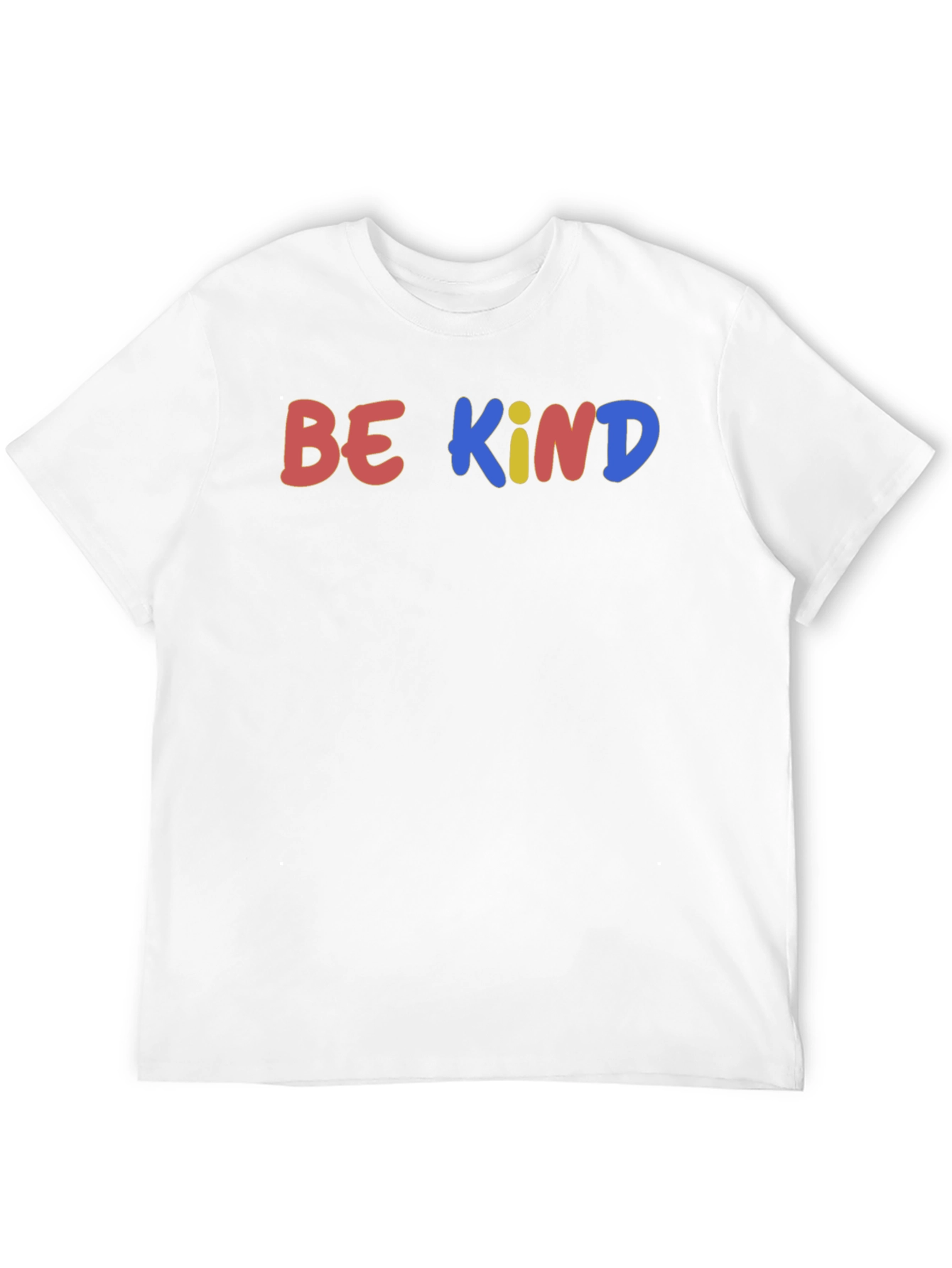 Be Kind Graphic Tee - Unisex Soft Cotton T-Shirt
