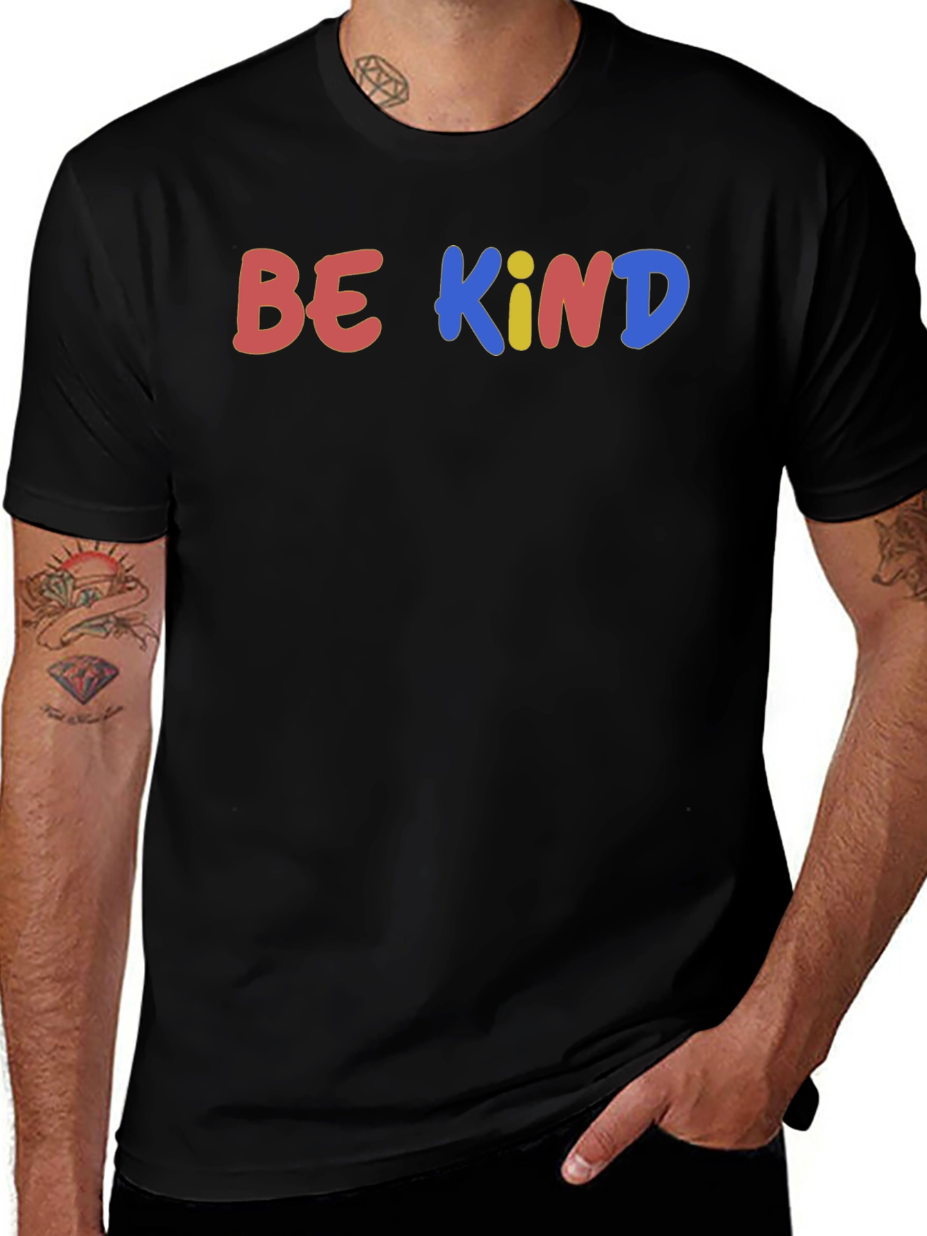 Be Kind Graphic Tee - Unisex Soft Cotton T-Shirt