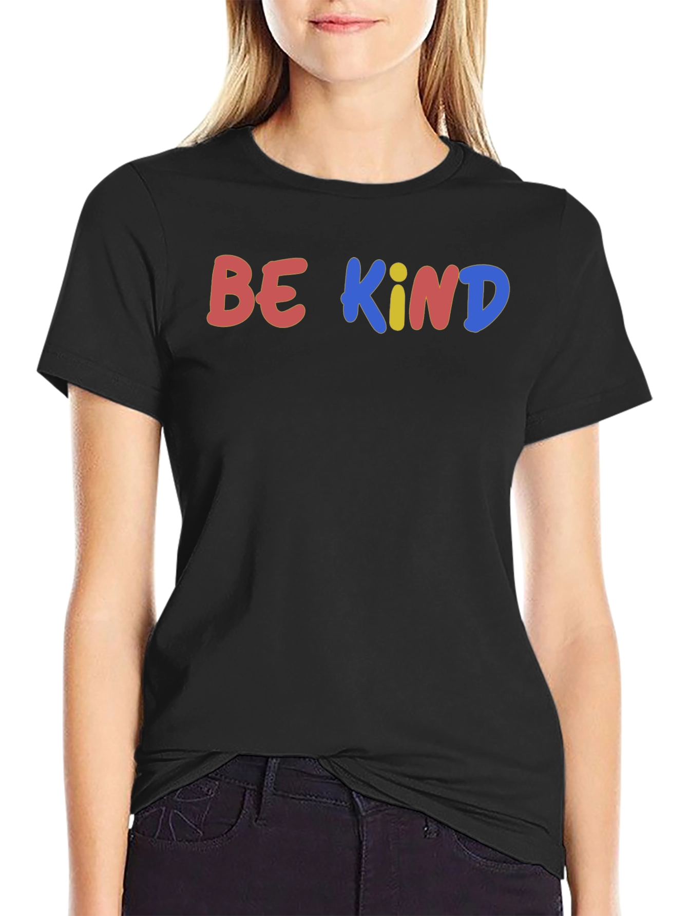 Be Kind Graphic Tee - Unisex Soft Cotton T-Shirt