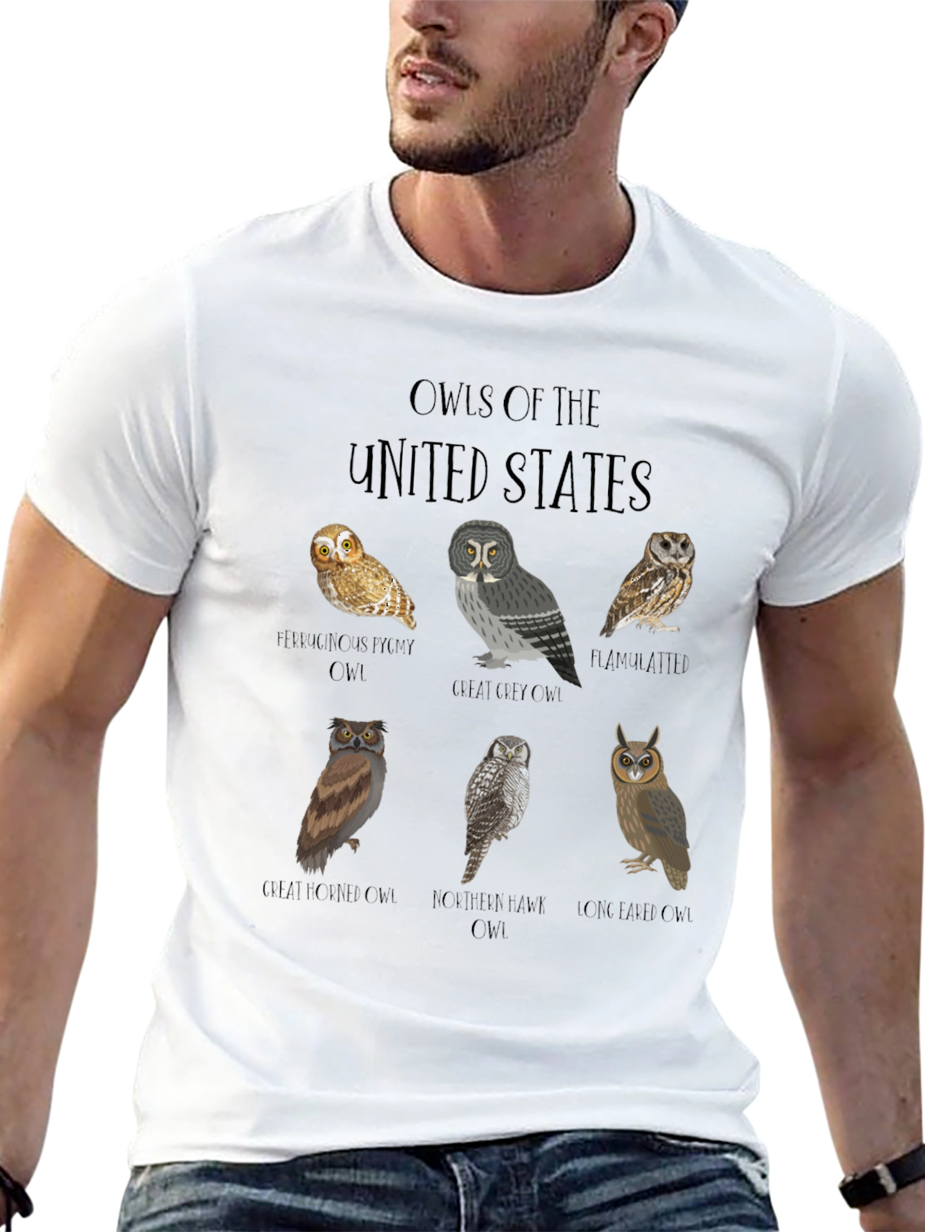 Owls of the United States T-Shirt