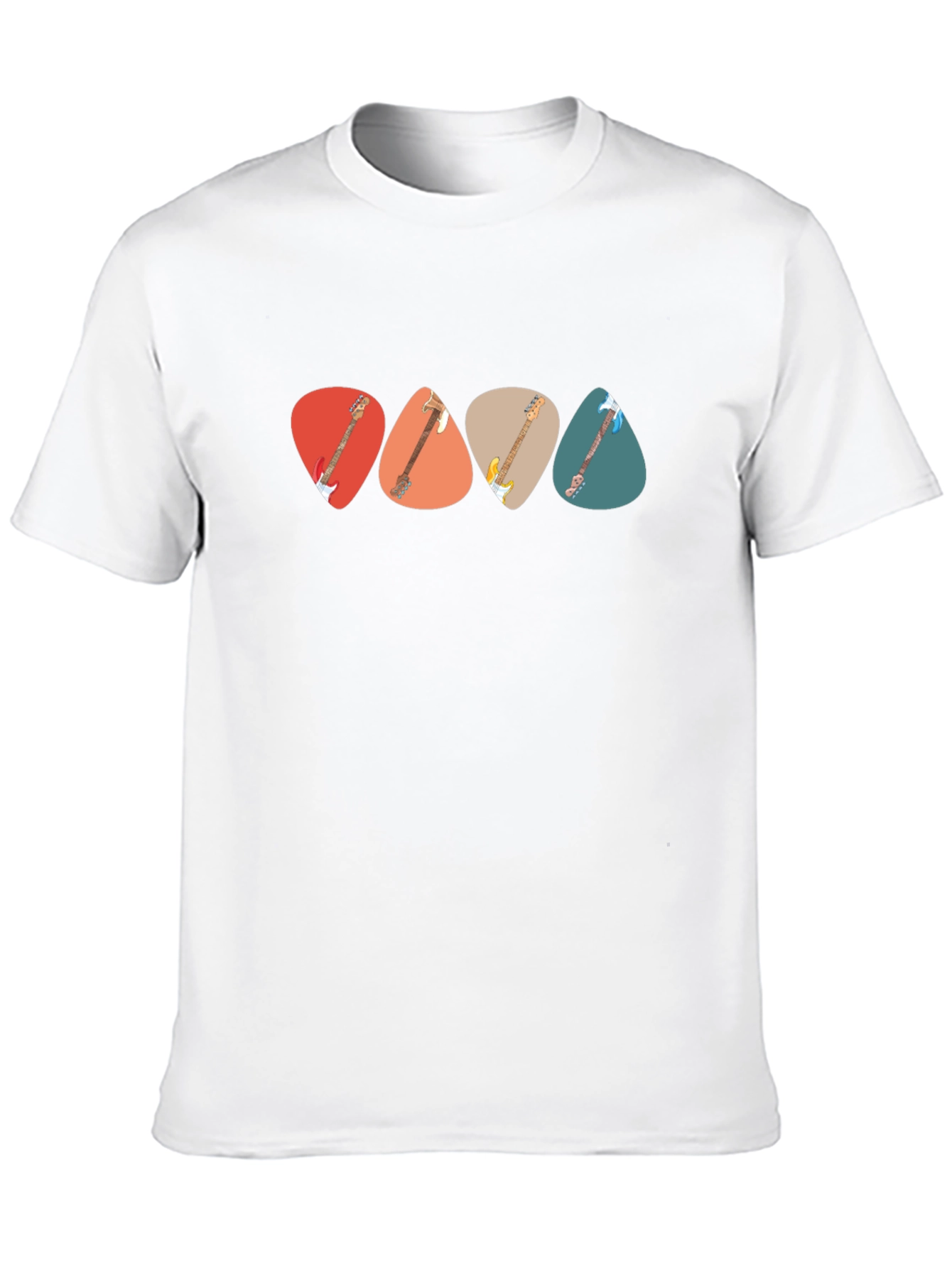 Guitar Pick T-Shirt - Music Lover Tee