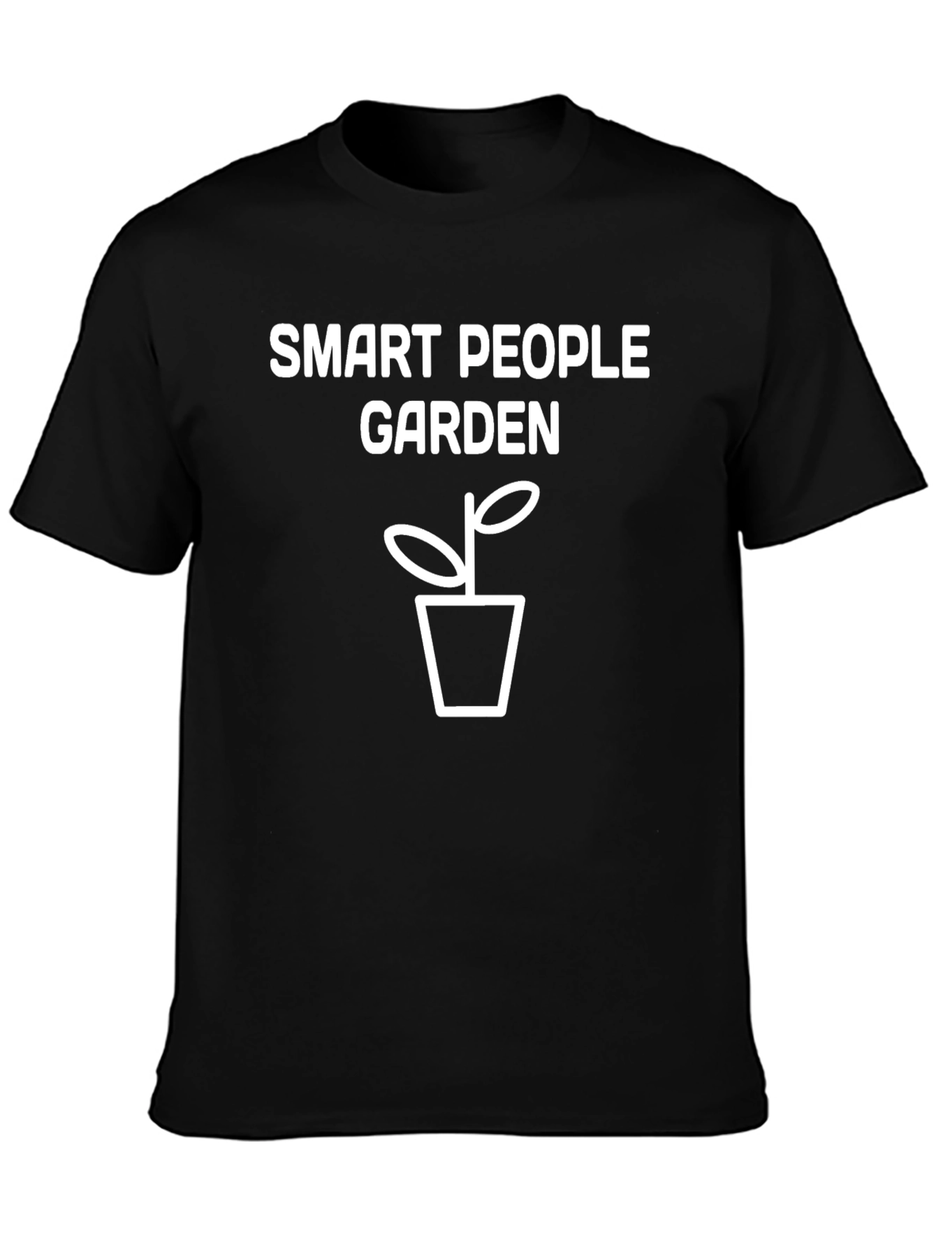 Smart People Garden Graphic T-Shirt