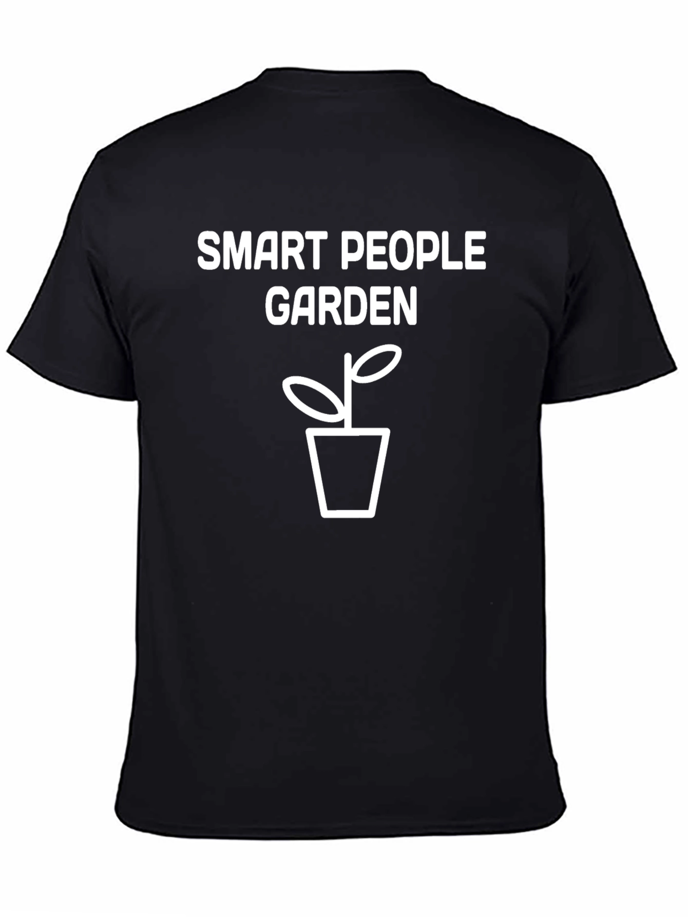 Smart People Garden Graphic T-Shirt