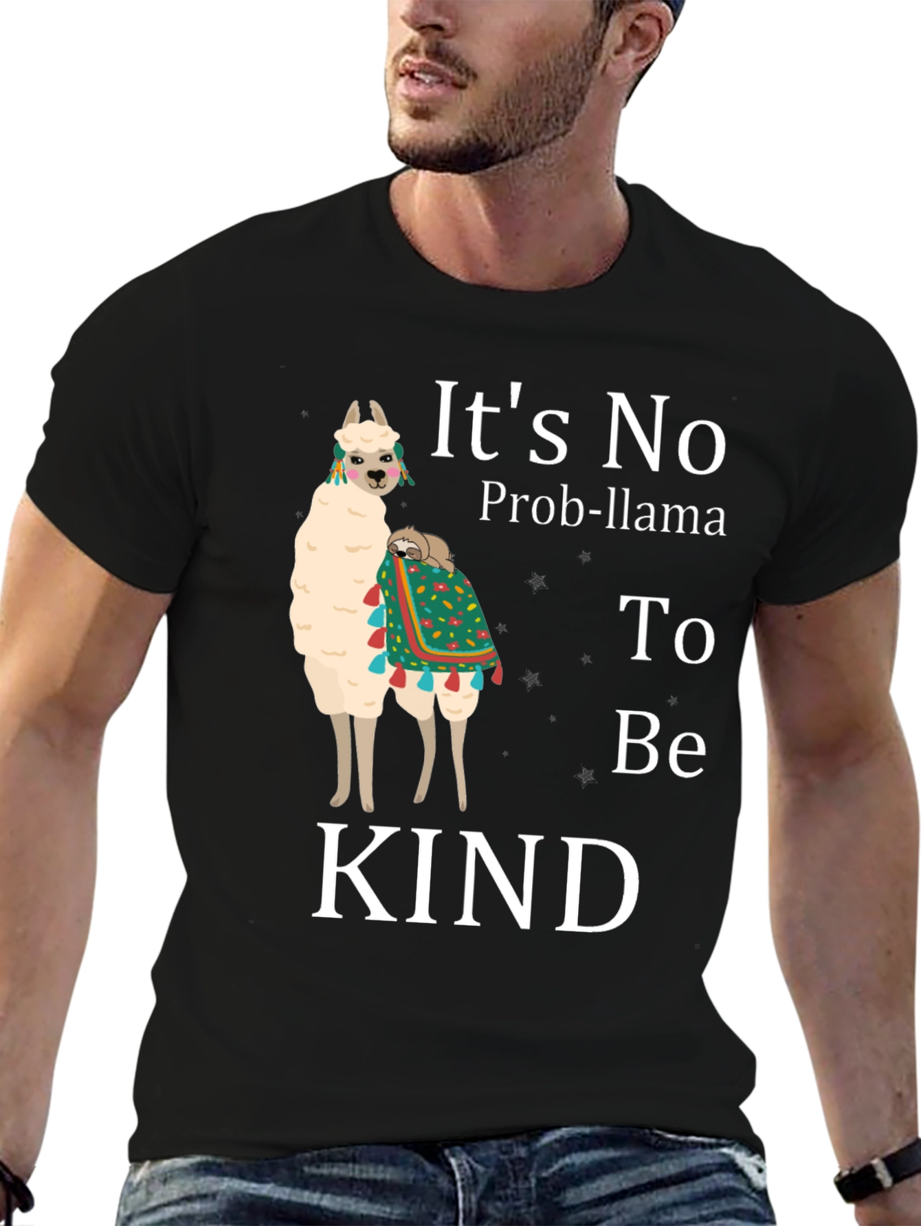 Its No Prob-Llama To Be Kind T-Shirt