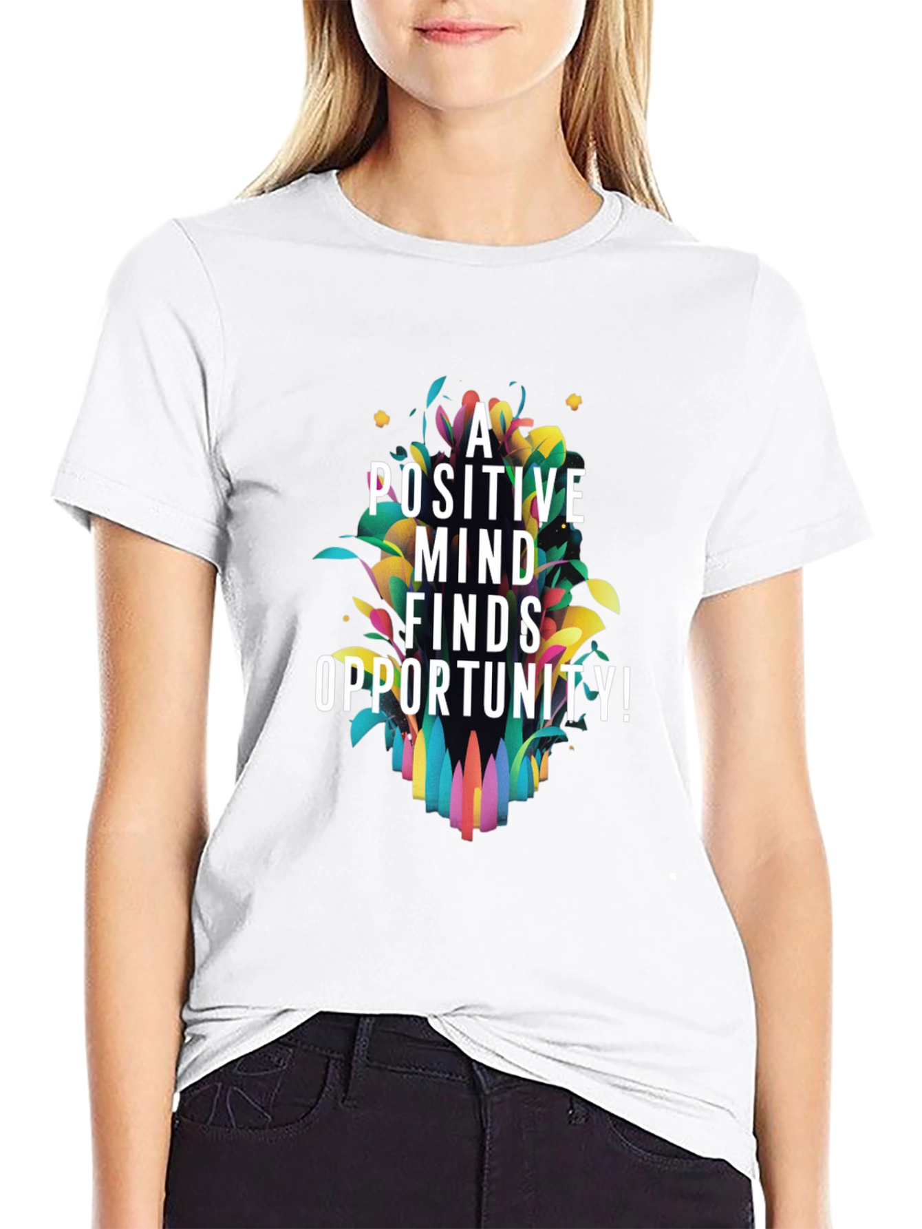 Positive Mind Opportunity T-Shirt