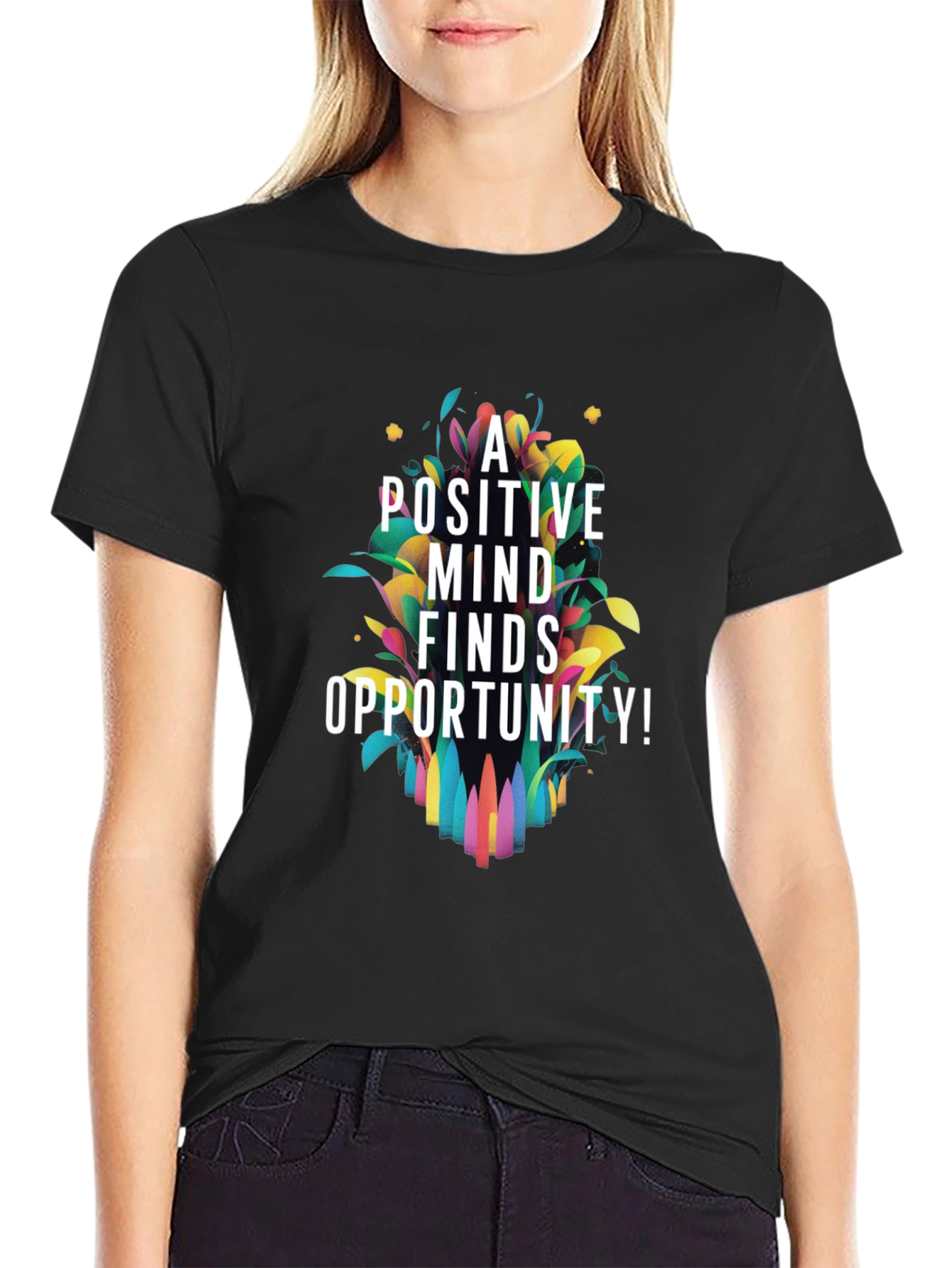 Positive Mind Opportunity T-Shirt