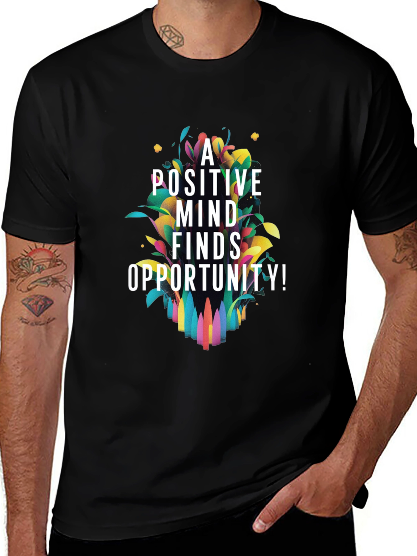 Positive Mind Opportunity T-Shirt