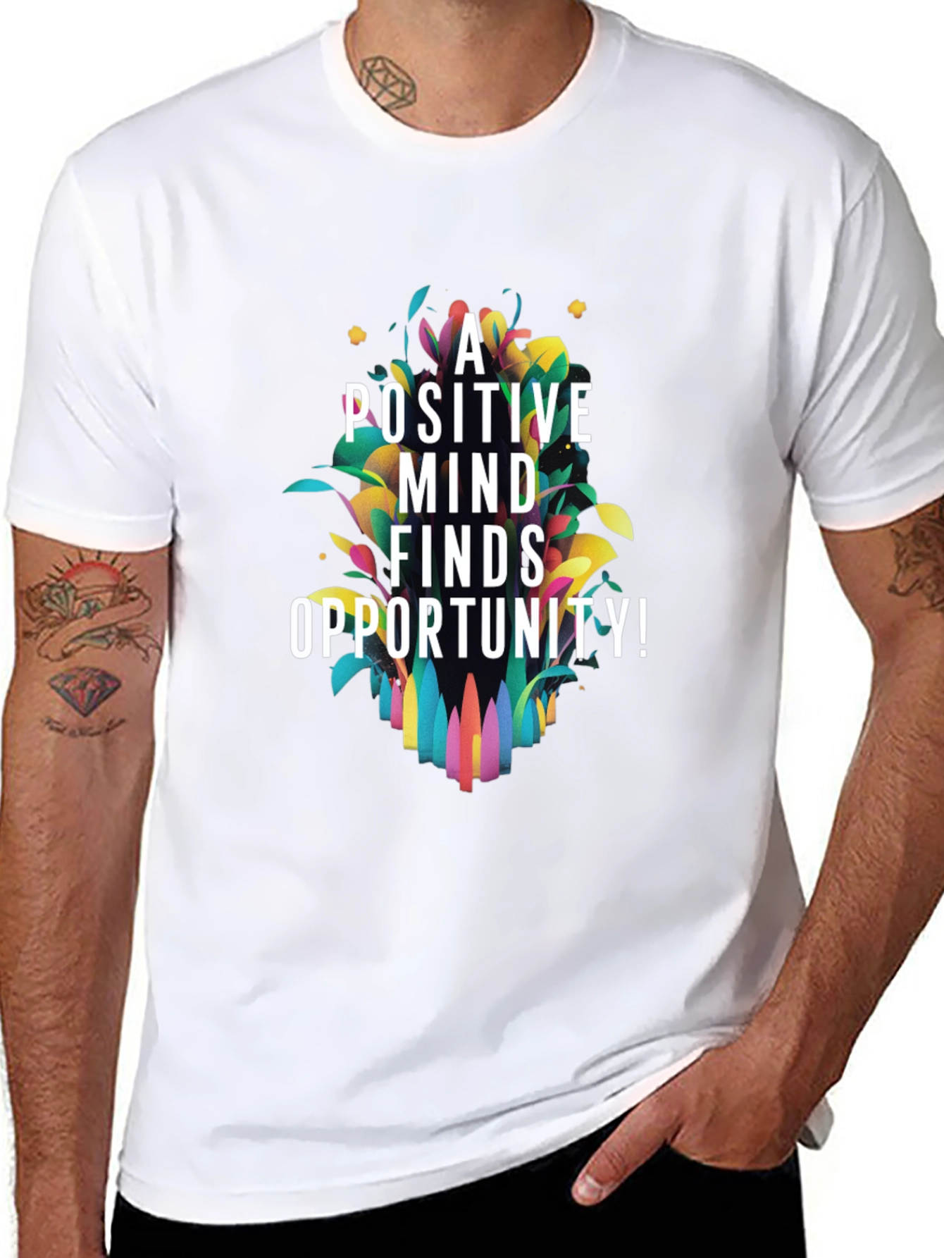 Positive Mind Opportunity T-Shirt