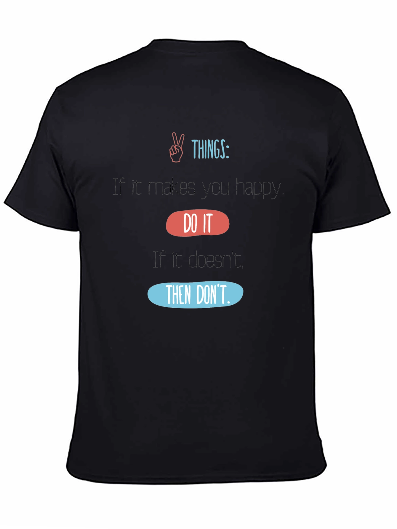 Things To Do Graphic T-Shirt