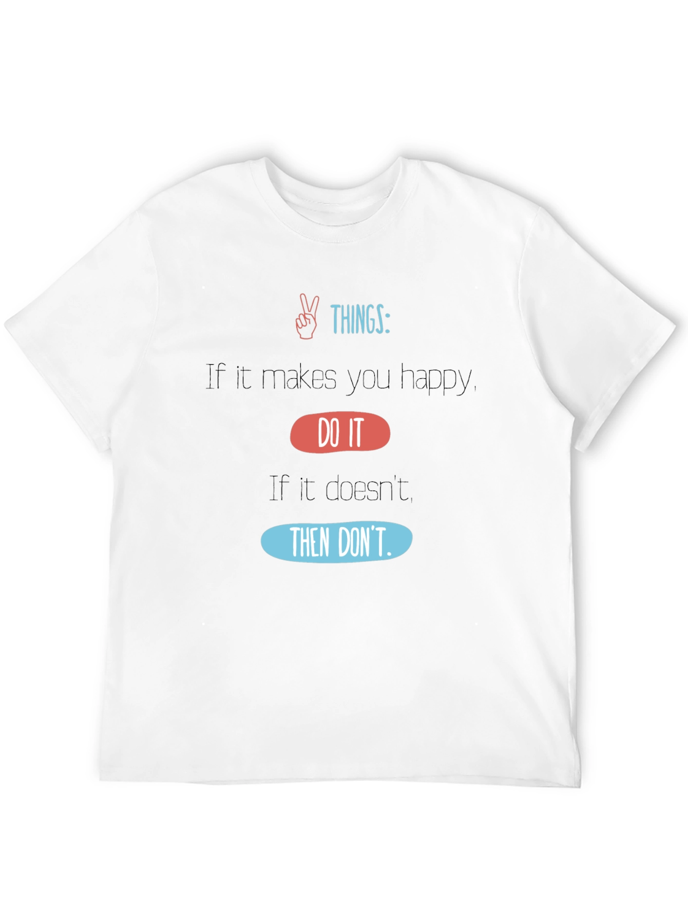 Things To Do Graphic T-Shirt