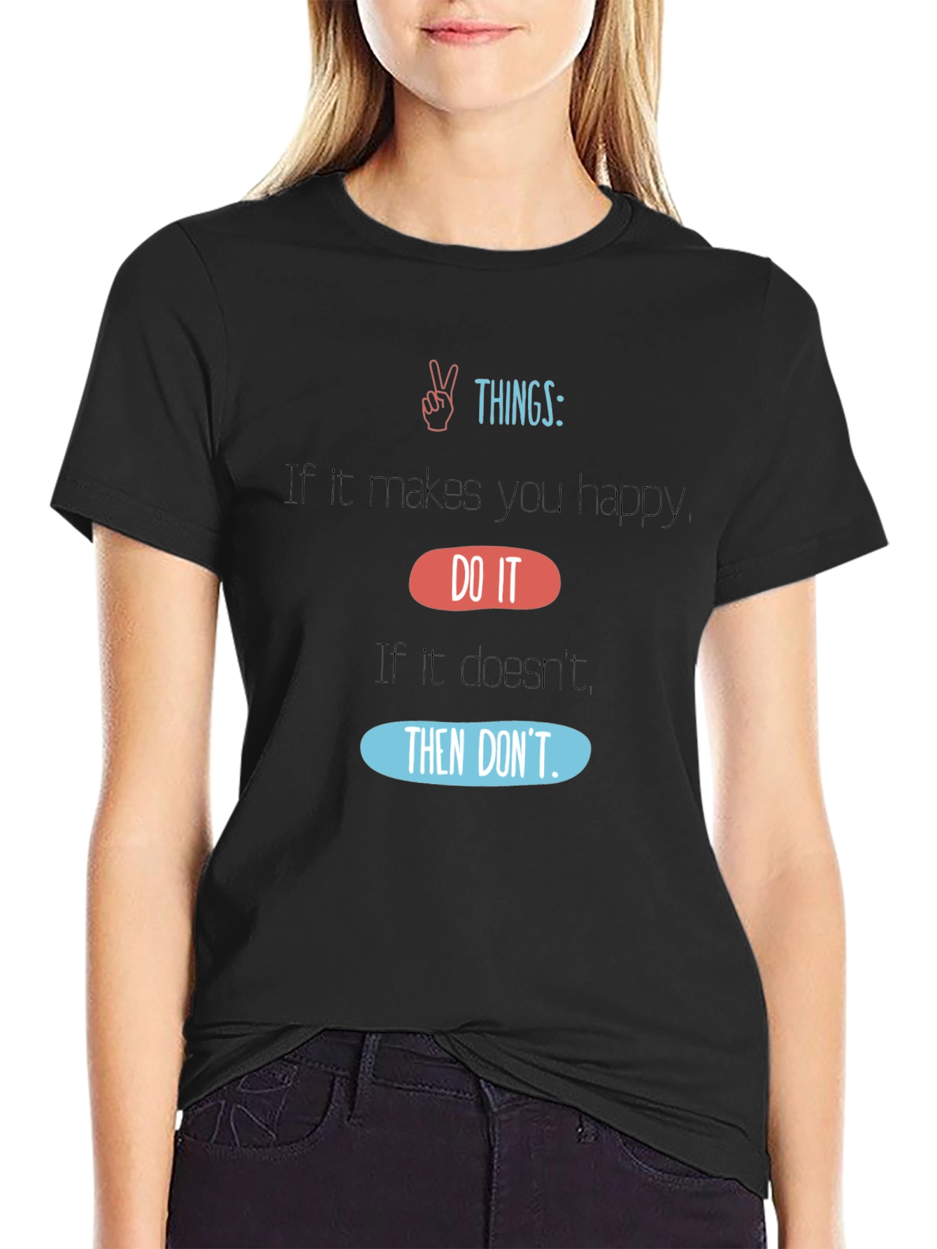 Things To Do Graphic T-Shirt