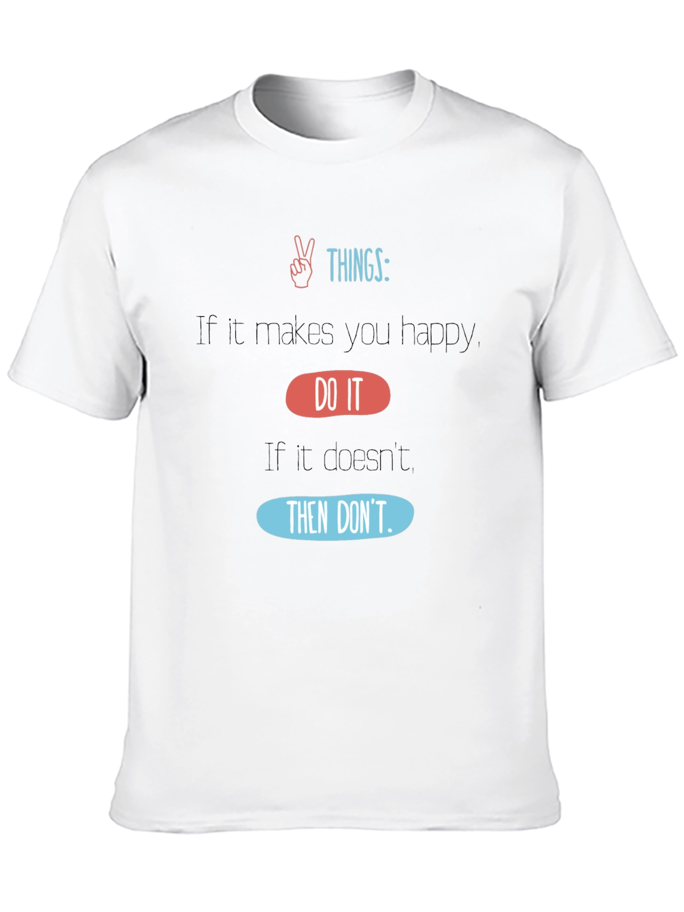 Things To Do Graphic T-Shirt