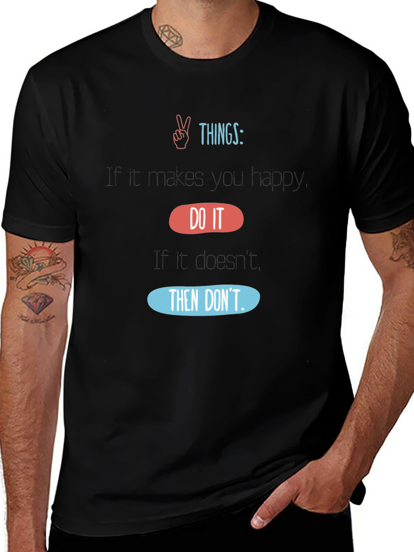 Things To Do Graphic T-Shirt