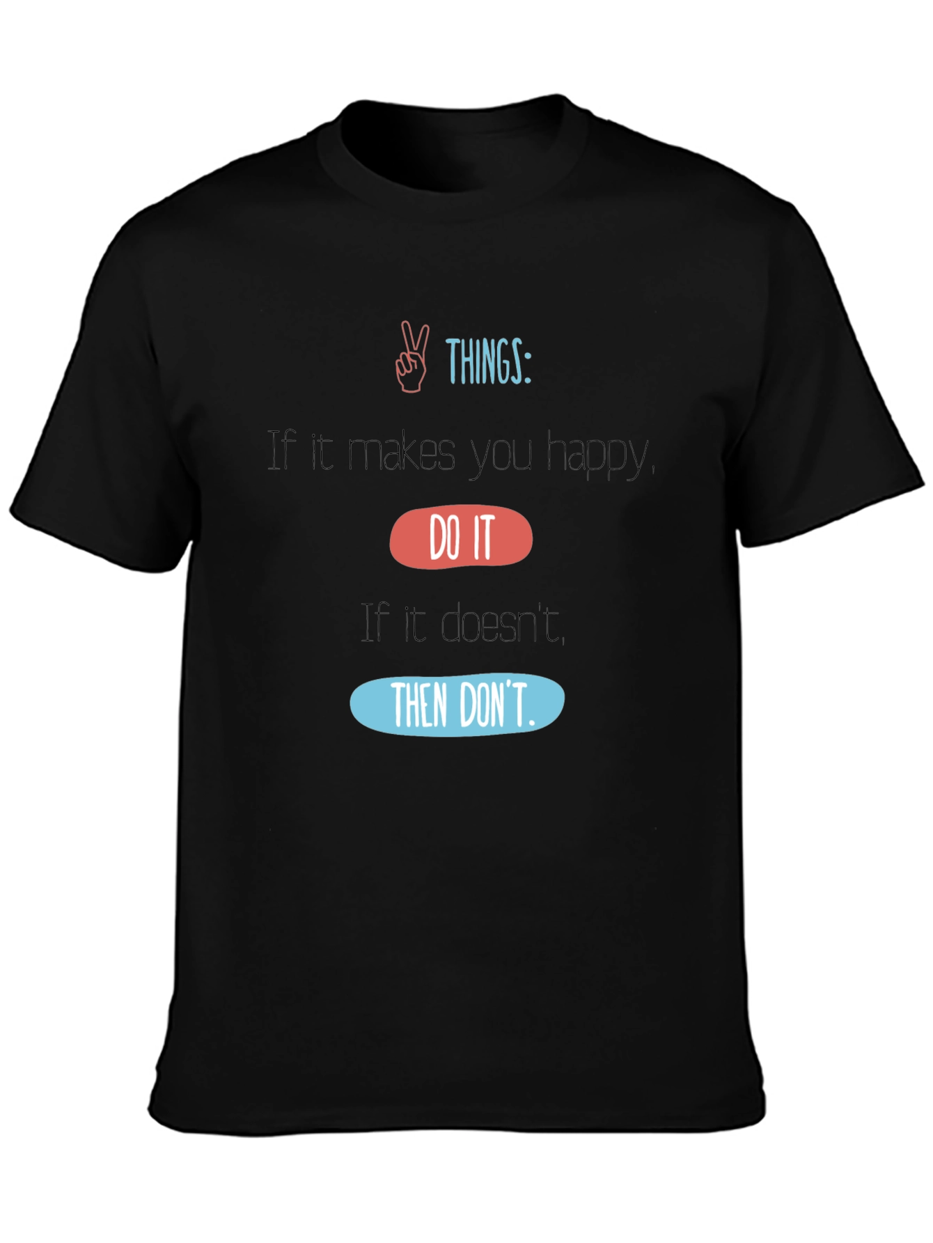 Things To Do Graphic T-Shirt