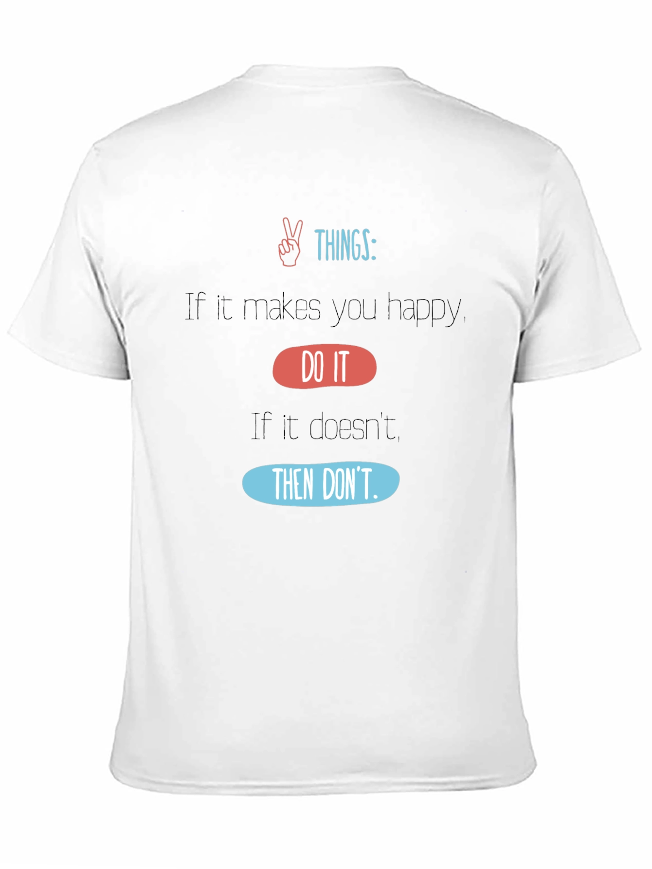 Things To Do Graphic T-Shirt