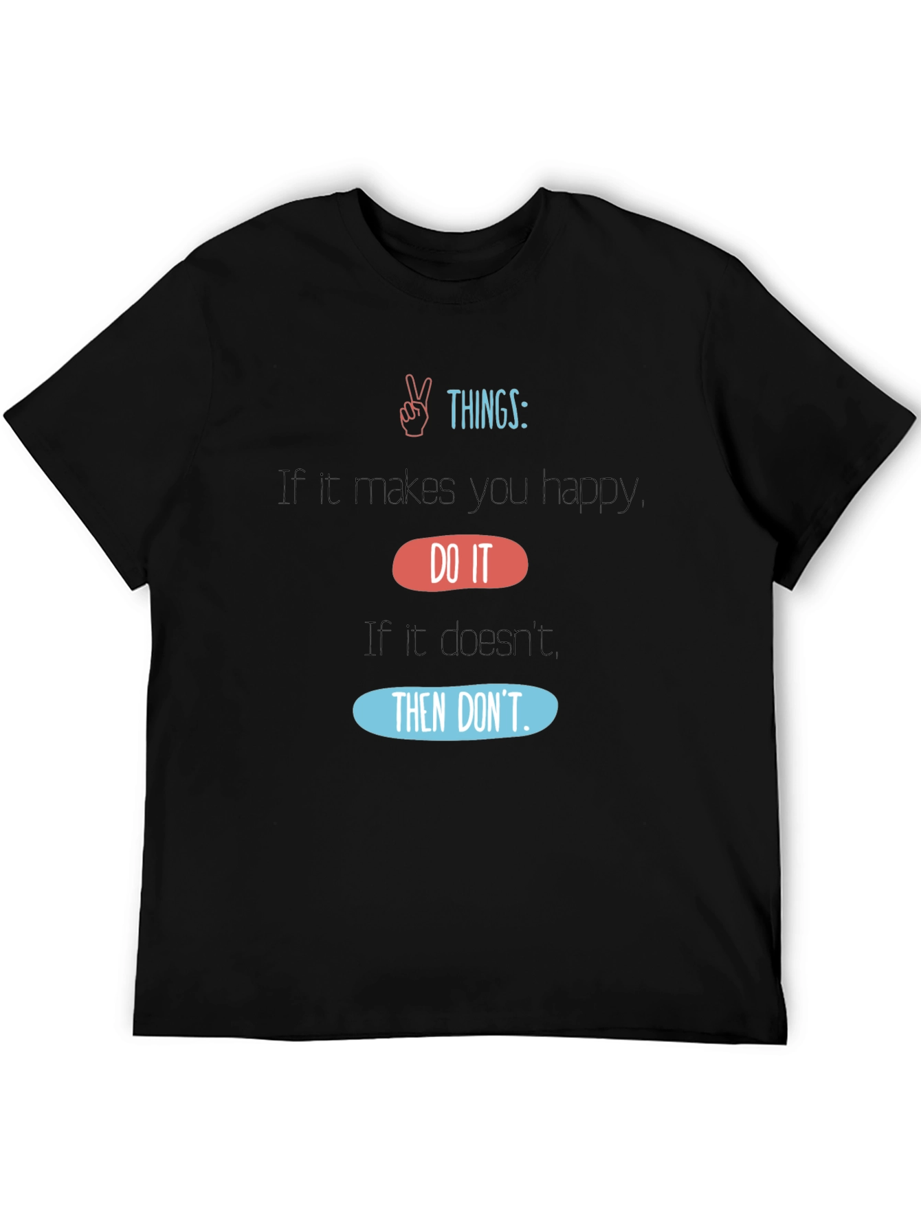 Things To Do Graphic T-Shirt