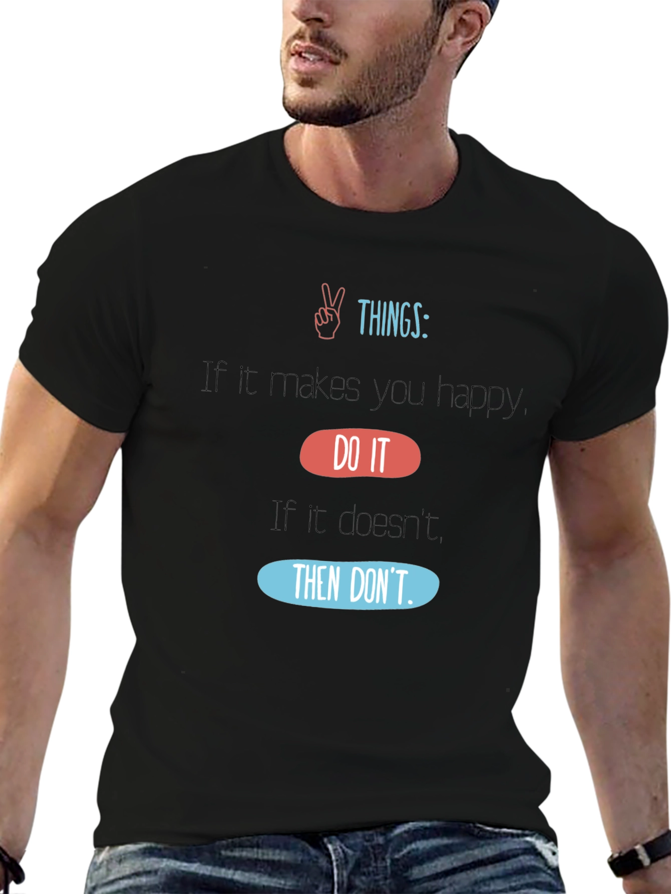 Things To Do Graphic T-Shirt