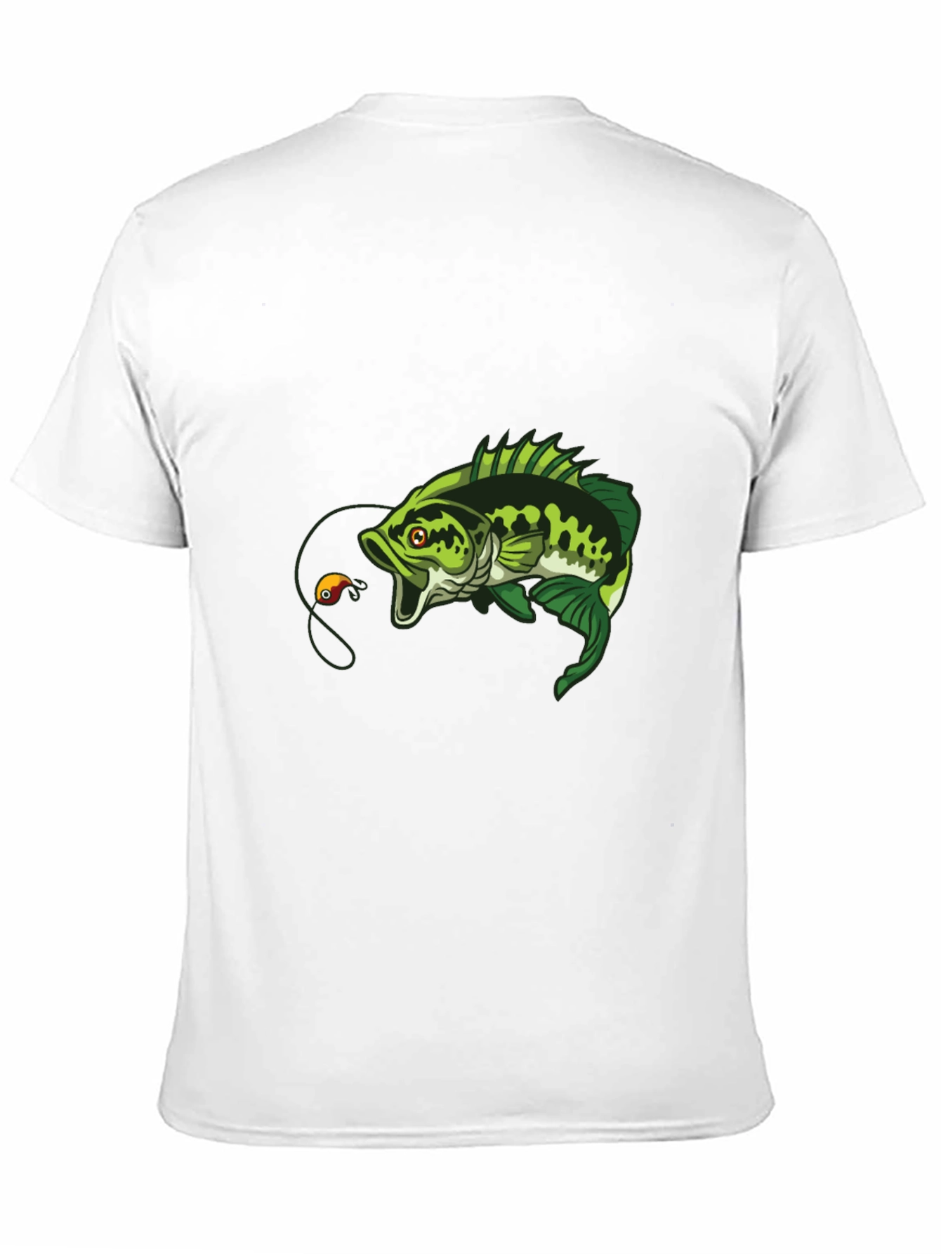Bass Fishing T-Shirt - Hooked on Style!