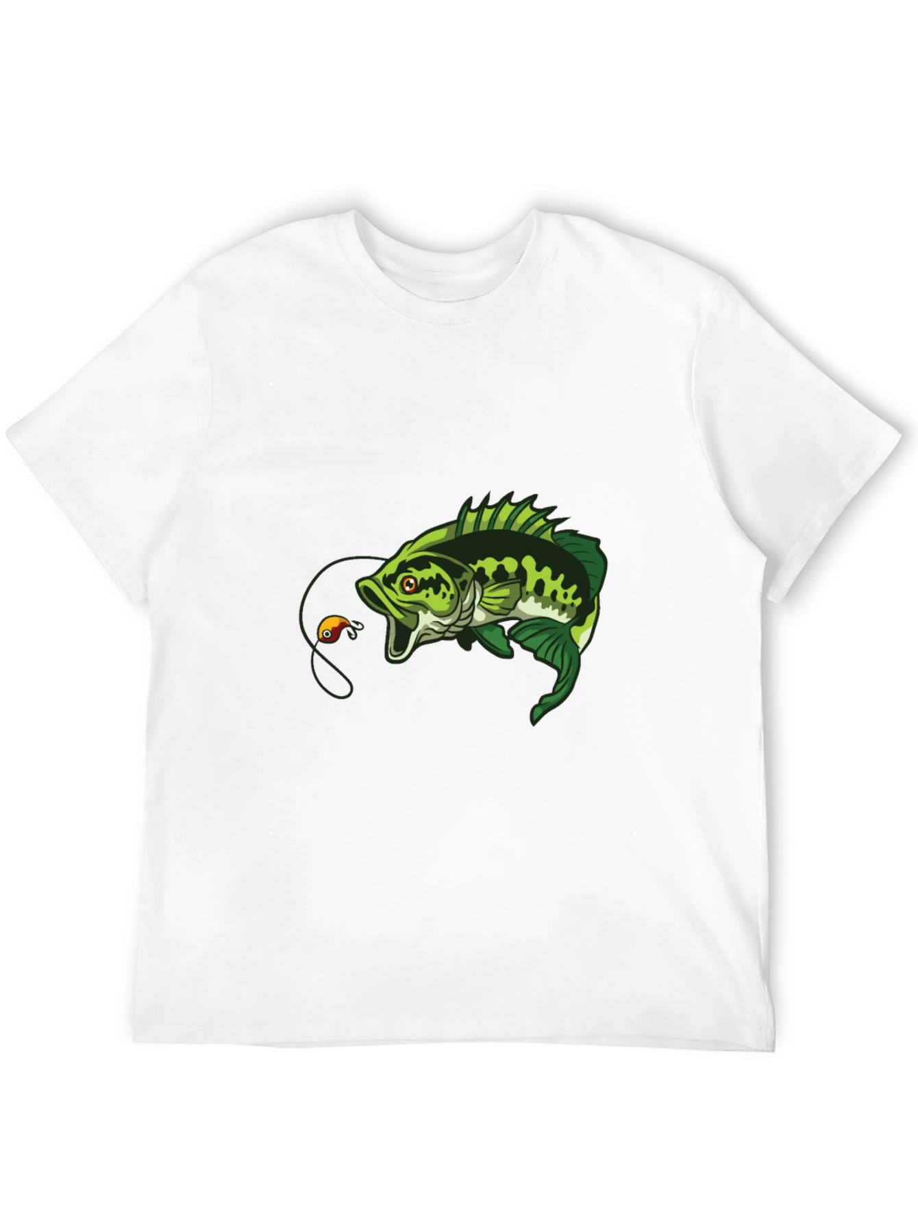 Bass Fishing T-Shirt - Hooked on Style!