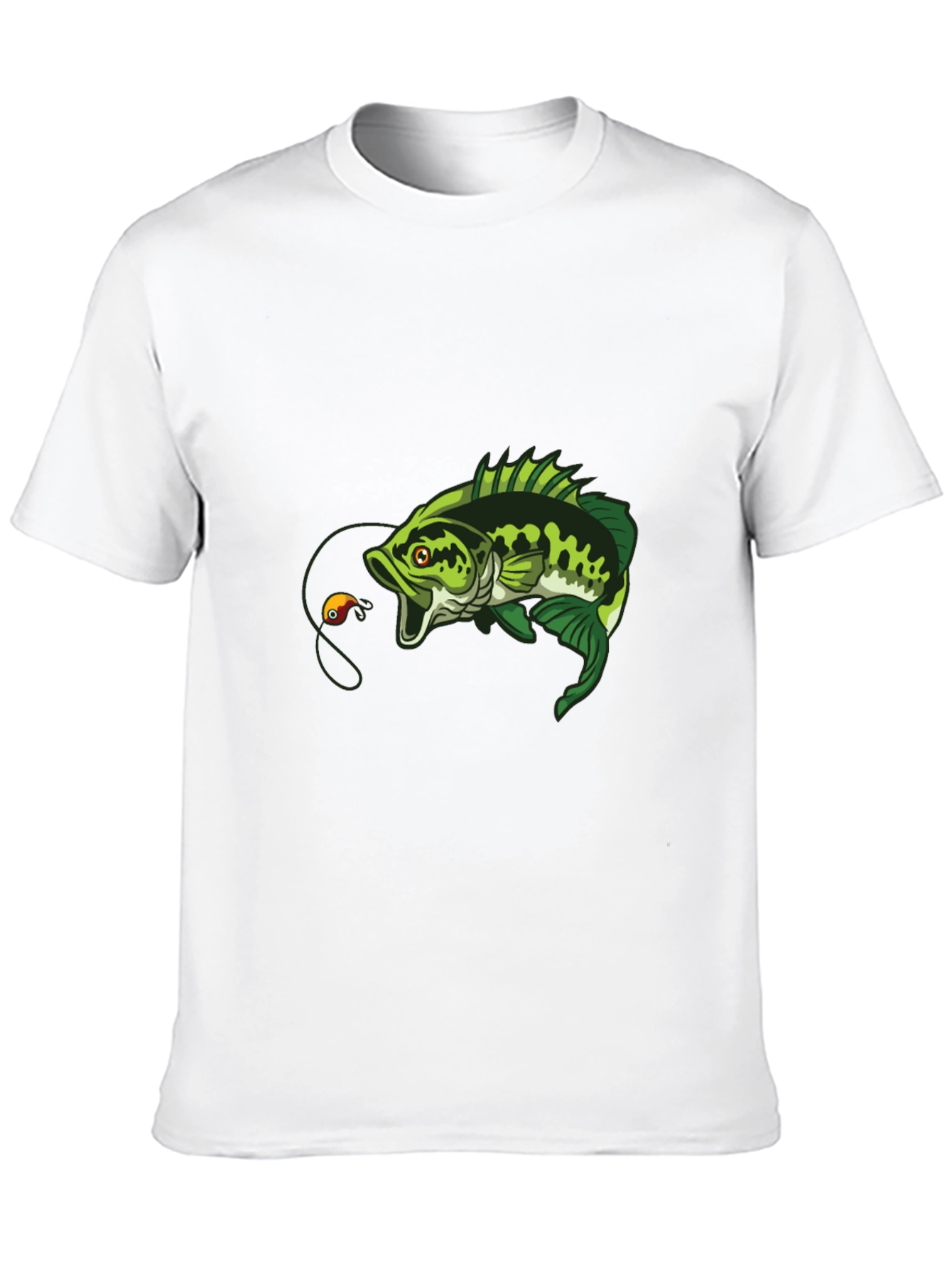 Bass Fishing T-Shirt - Hooked on Style!