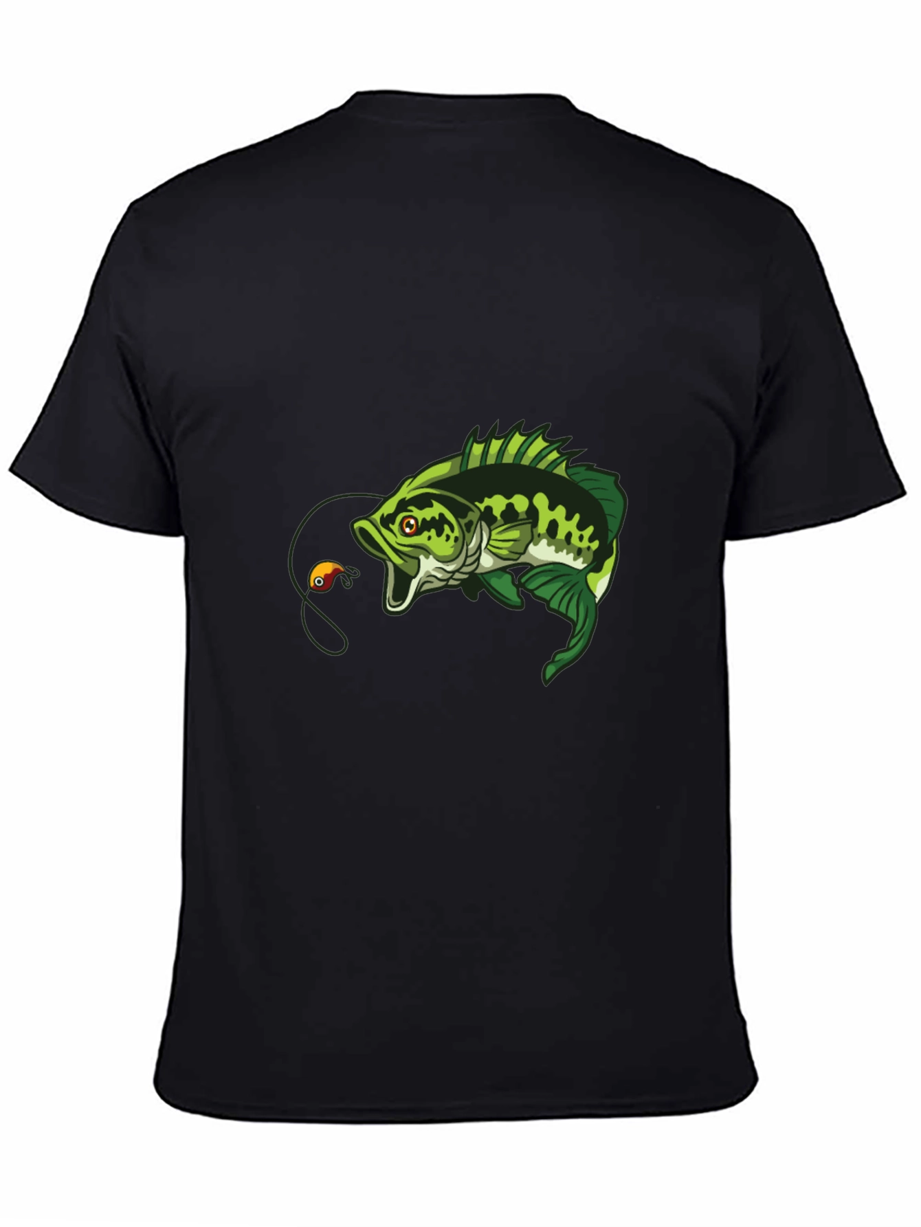 Bass Fishing T-Shirt - Hooked on Style!