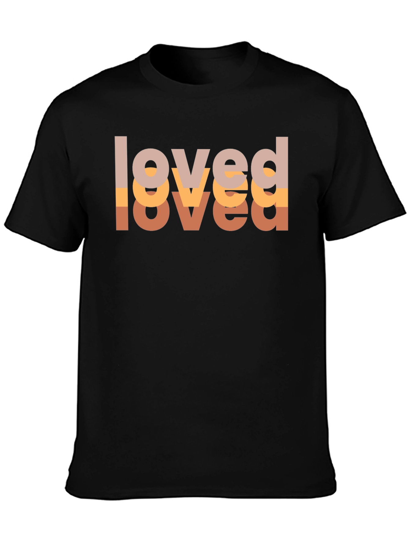 Retro Loved Graphic Tee - Soft Cotton Blend