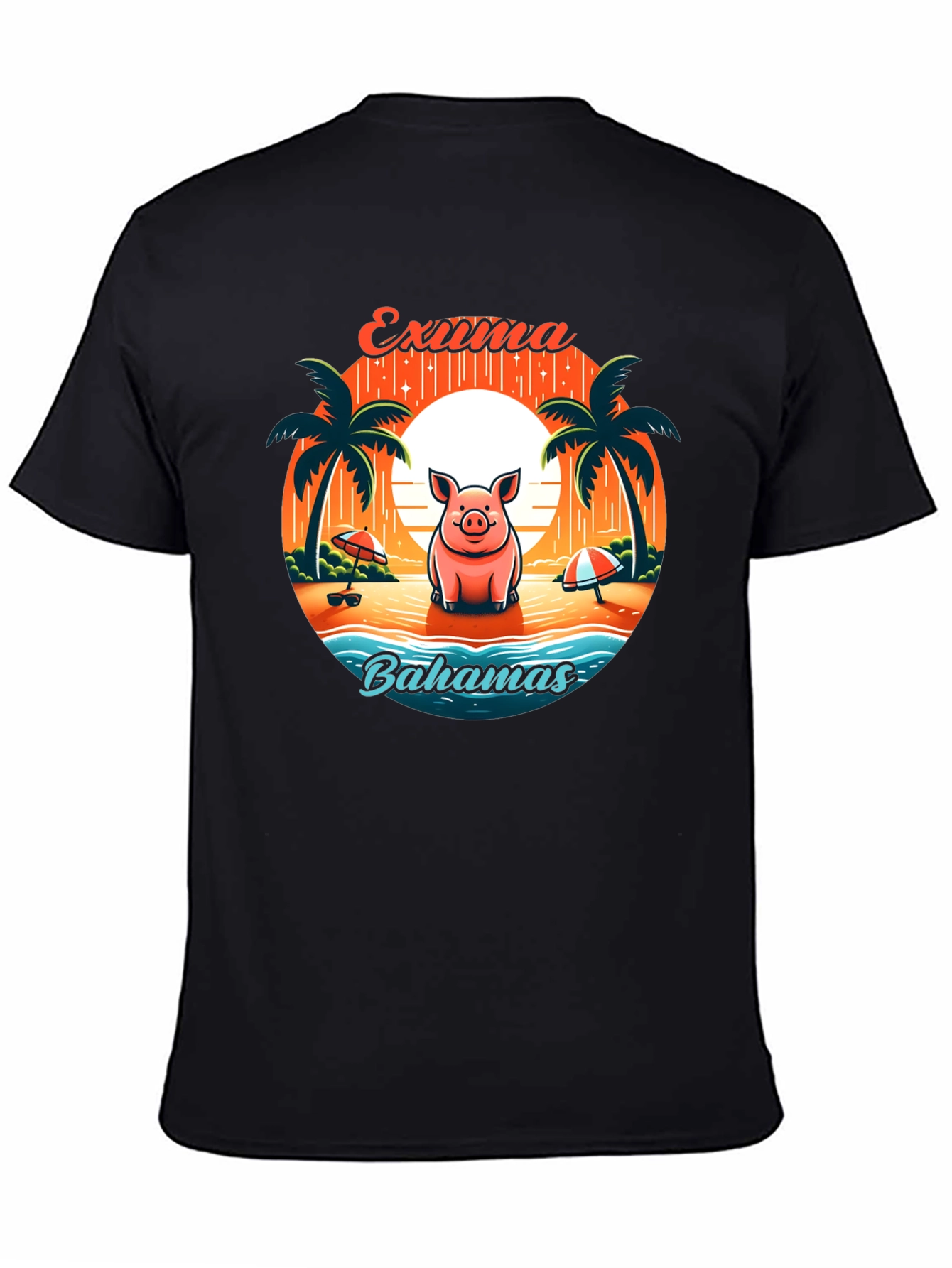Exuma Bahamas Pig T-Shirt