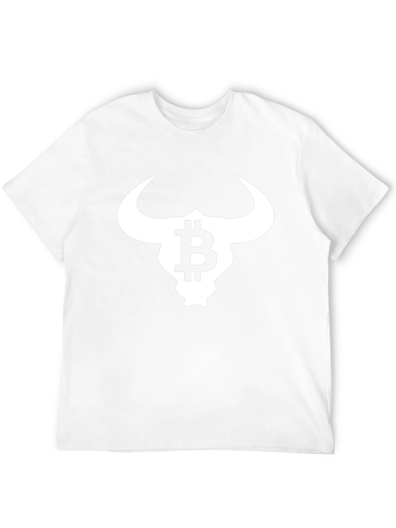 Bitcoin Bull T-Shirt - Crypto Investor Apparel