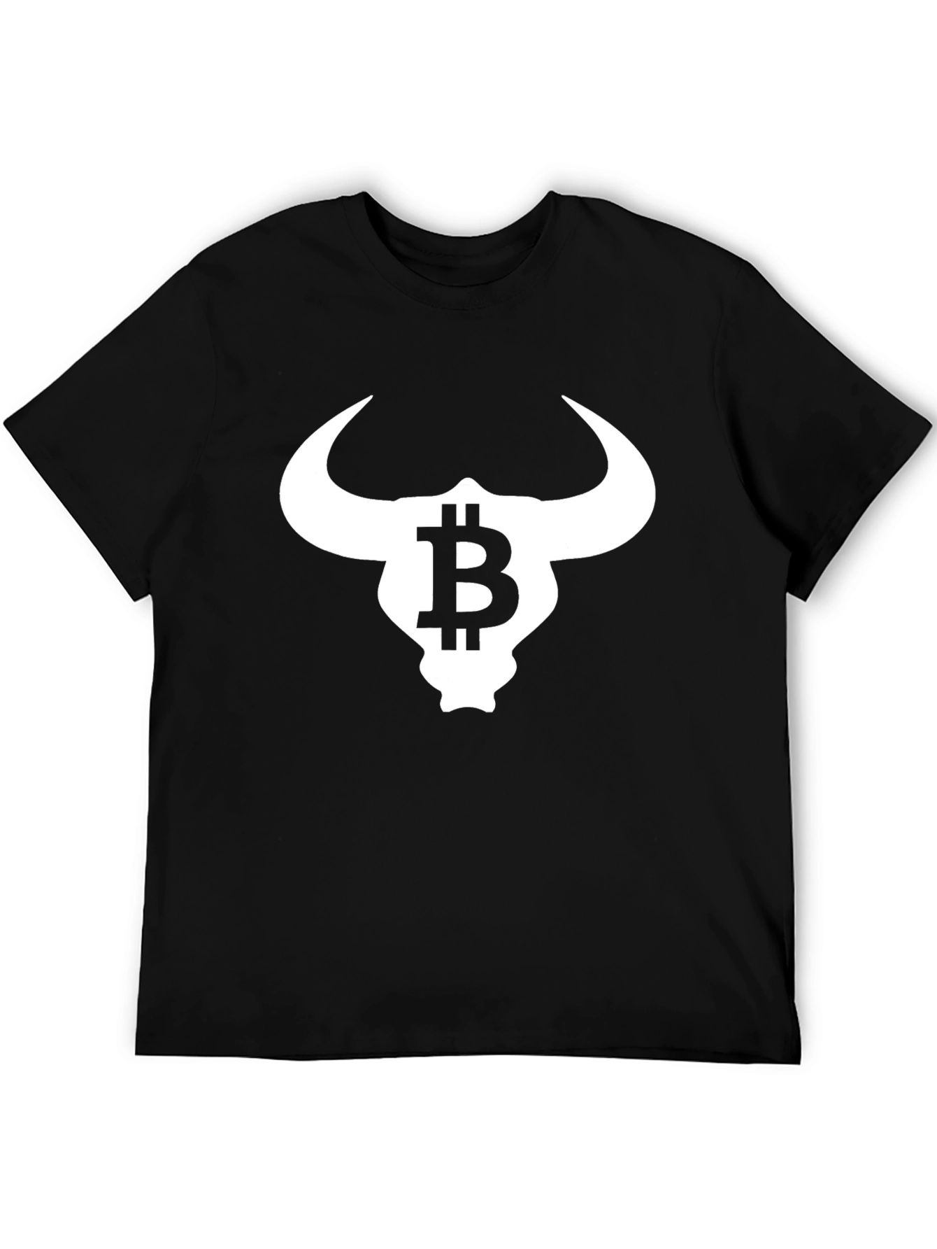 Bitcoin Bull T-Shirt - Crypto Investor Apparel