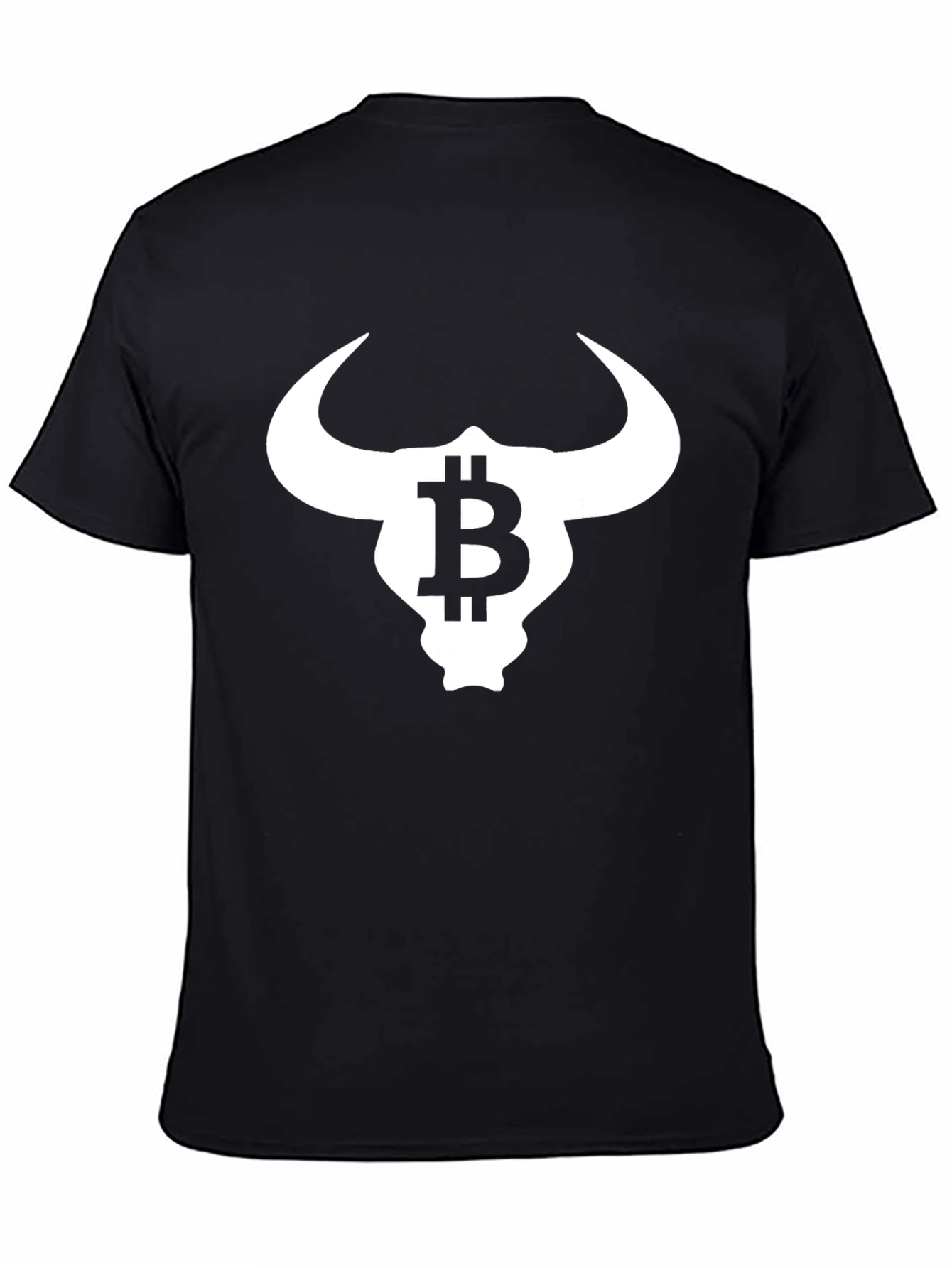 Bitcoin Bull T-Shirt - Crypto Investor Apparel