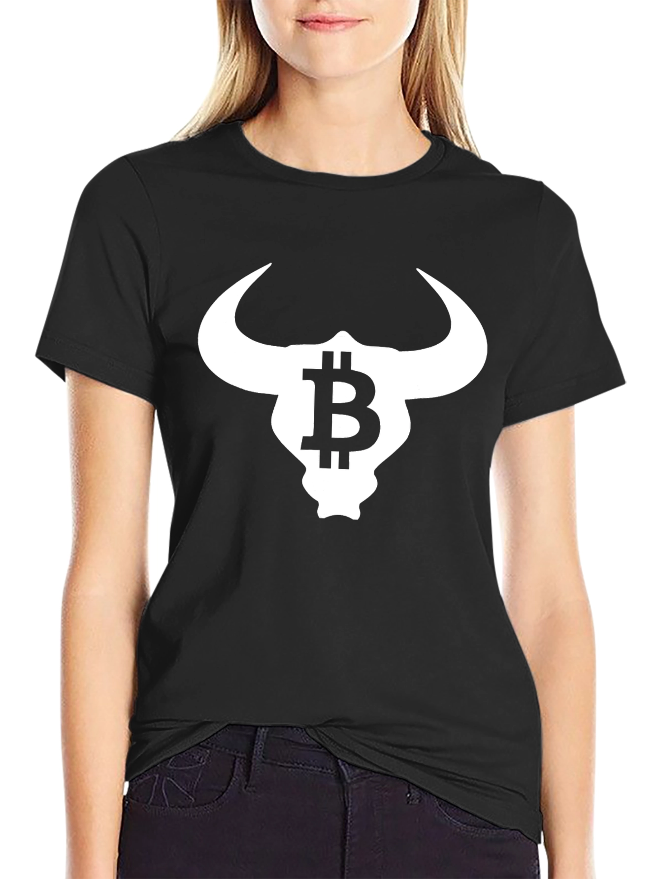 Bitcoin Bull T-Shirt - Crypto Investor Apparel