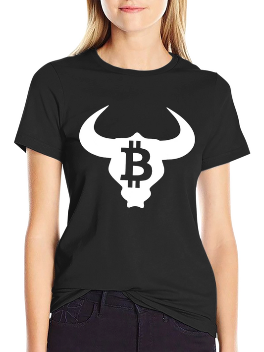 Bitcoin Bull T-Shirt - Crypto Investor Apparel